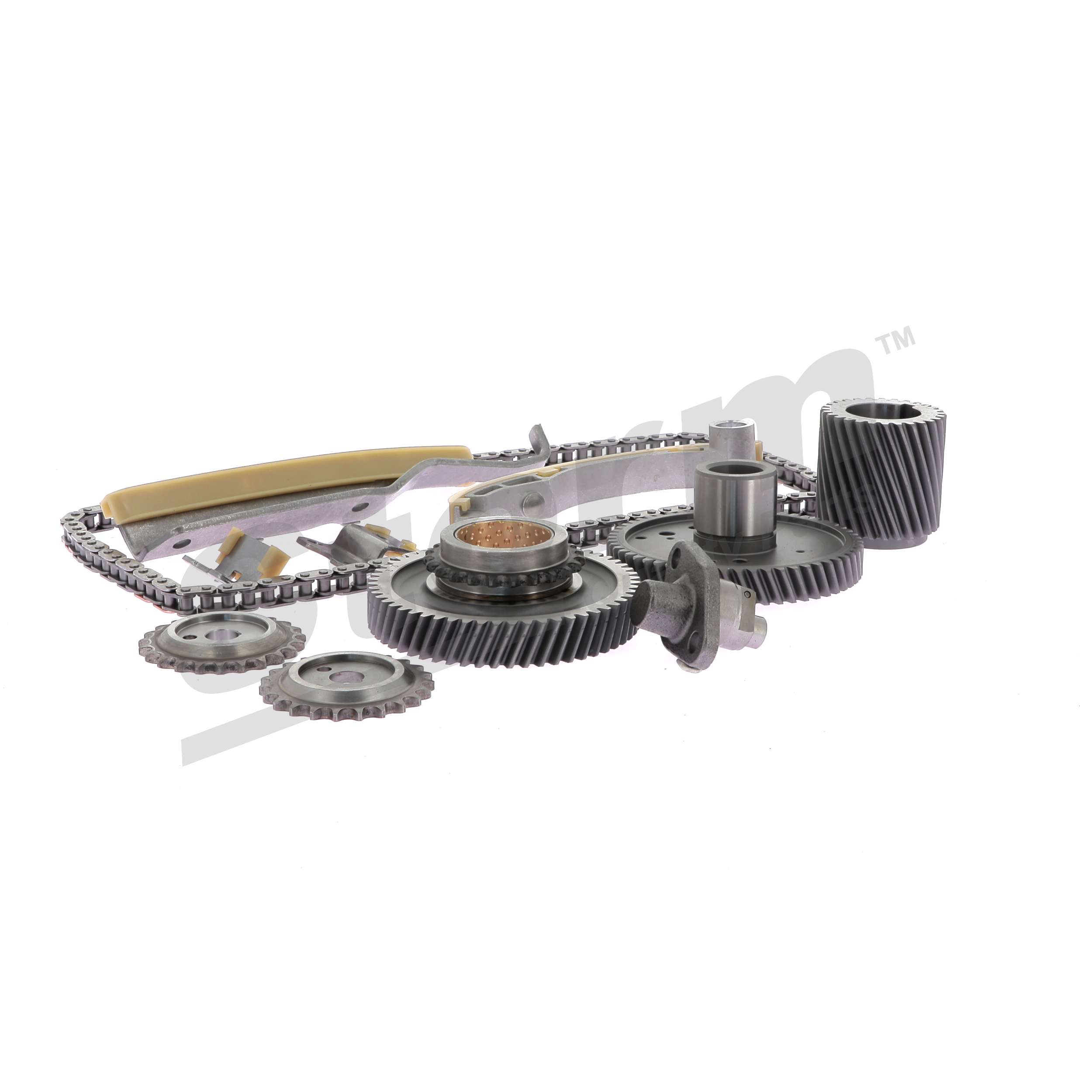 STORM QUALITY PARTS KITC555013: Kit de cadena de distribución con tensor de cadena, sin junta, con accesorios, con rueda dentada