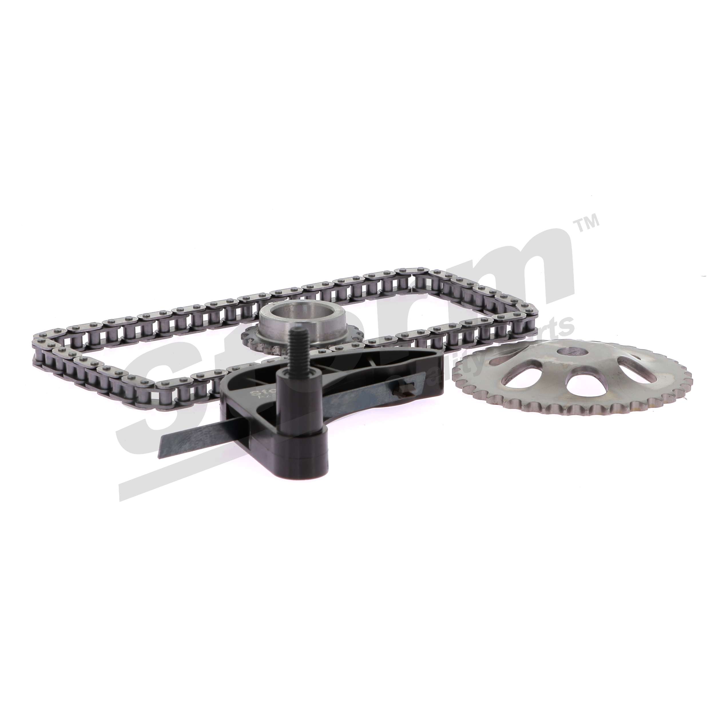 STORM QUALITY PARTS KITC555015: Kit de chaîne de distribution avec tendeur de chaîne, sans joint d'étanchéite, sans accessoires, avec roue dentée