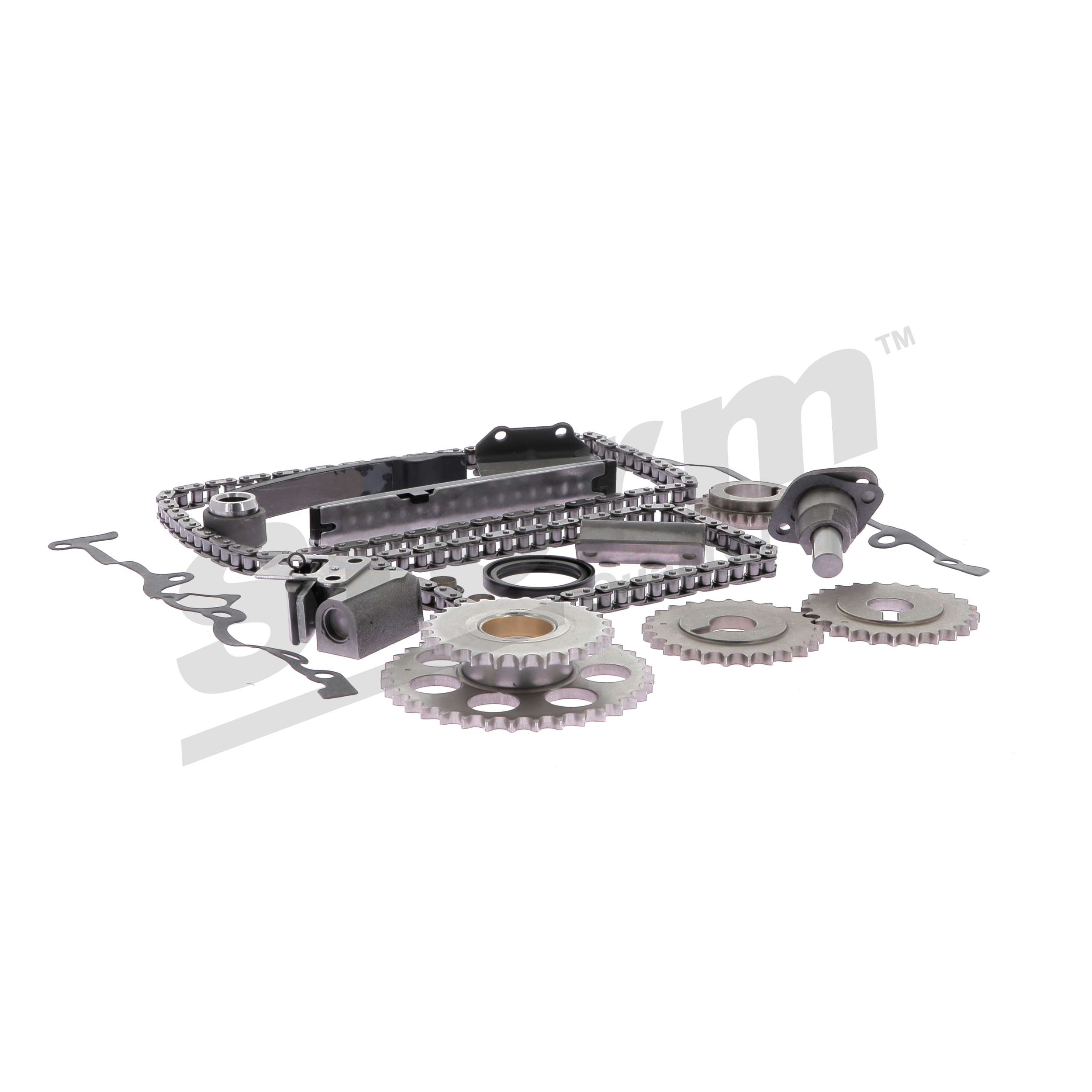 STORM QUALITY PARTS KITC555016: Kit de cadena de distribución con tensor de cadena, con junta, con accesorios, con rueda dentada