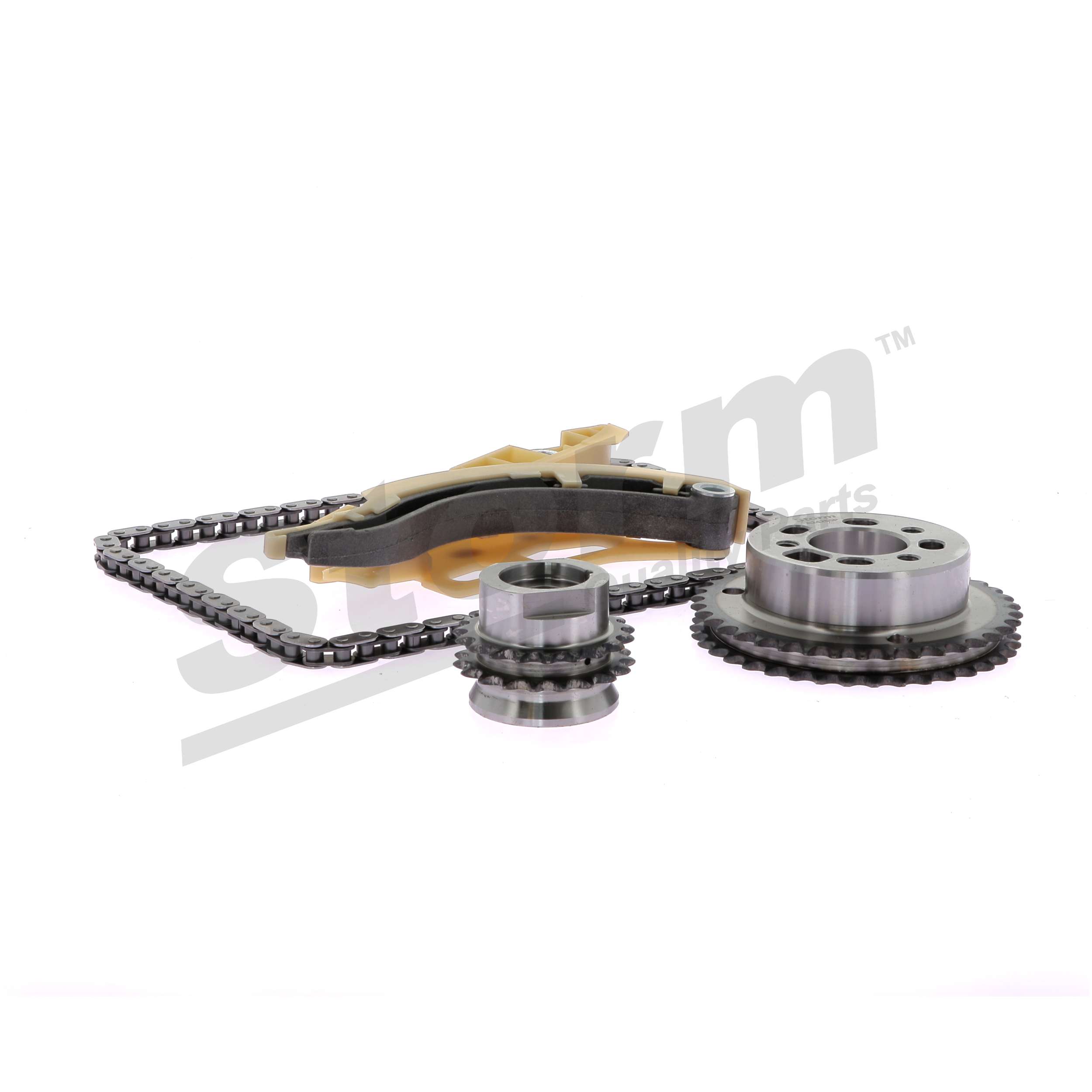 STORM QUALITY PARTS KITC555029: Steuerkettensatz mit Kettenspanner, ohne Dichtung, ohne Zubehör, mit Zahnrad