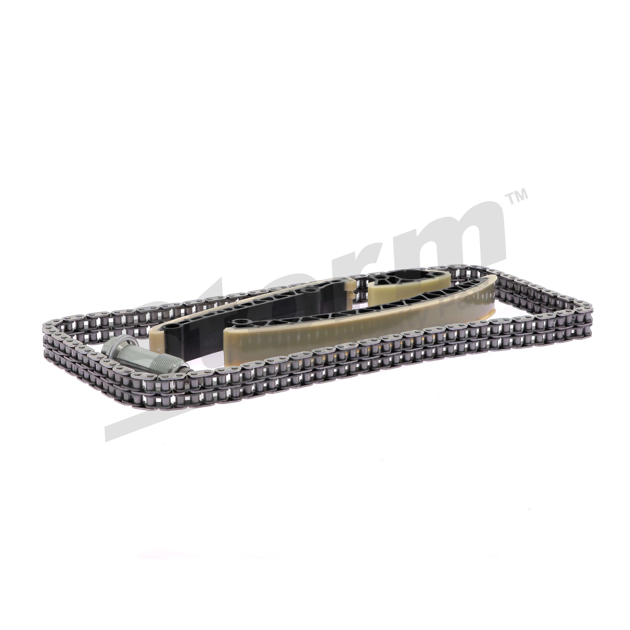 STORM QUALITY PARTS KITC555030: Kit de cadena de distribución con tensor de cadena, sin junta, con accesorios, sin rueda dentada