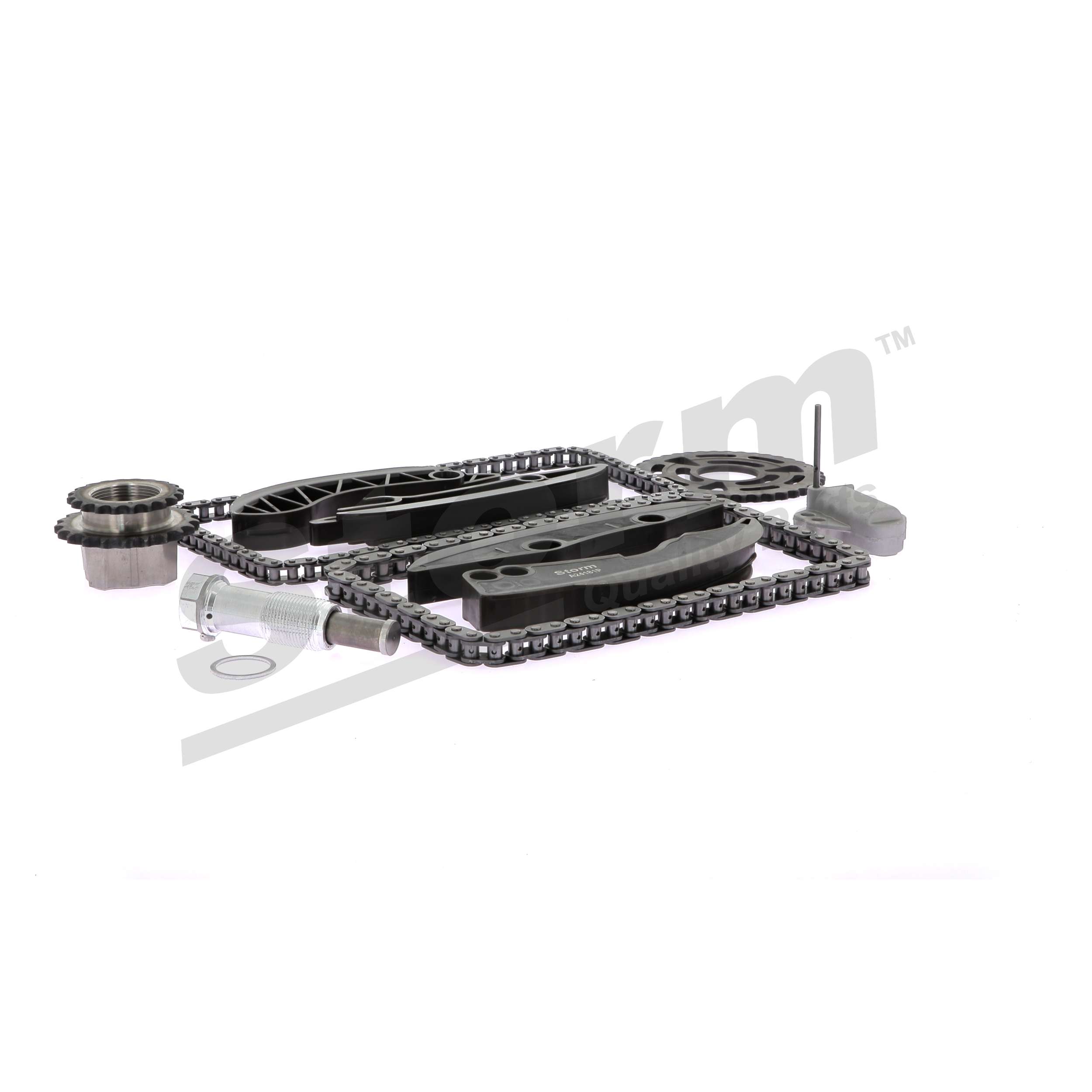 STORM QUALITY PARTS KITC555031: Kit de cadena de distribución con tensor de cadena, con junta, con accesorios, con rueda dentada