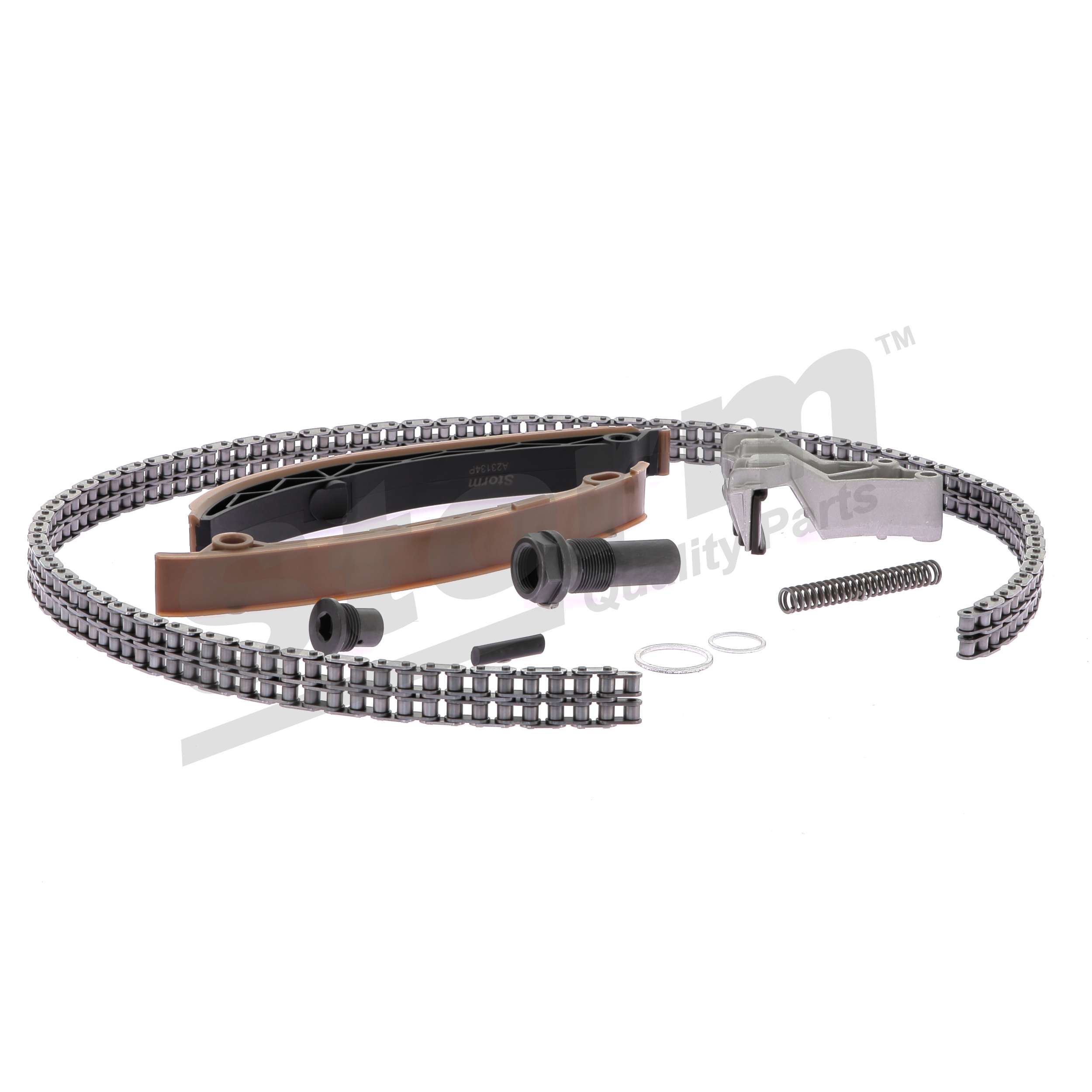 STORM QUALITY PARTS KITC555032: Kit de cadena de distribución con tensor de cadena, con junta, con accesorios, sin rueda dentada