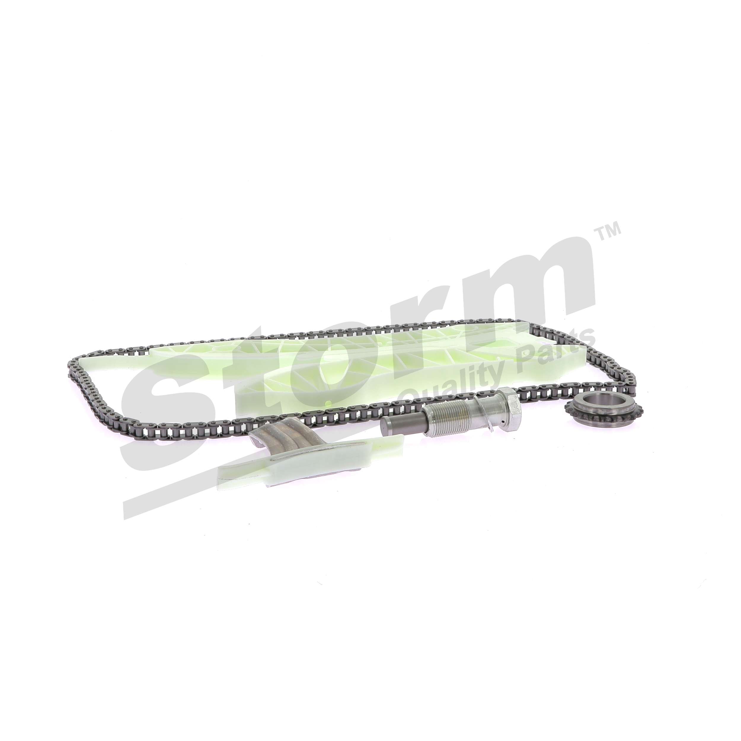 STORM QUALITY PARTS KITC555033: Kit catena distribuzione con tendicatena, senza guarnizione, con accessori, con ingranaggio