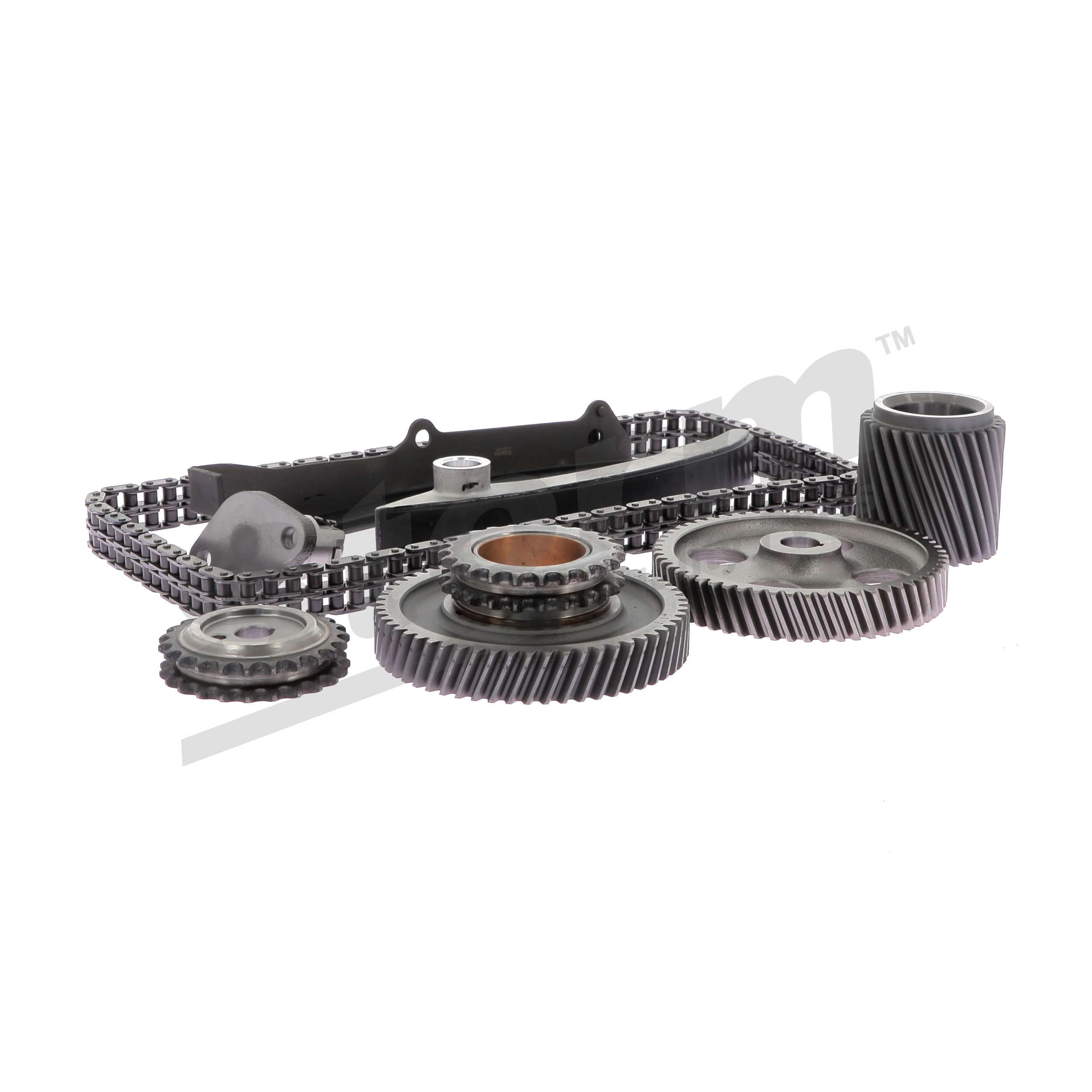 STORM QUALITY PARTS KITC555035: Комплект ангренажна верига с обтегач на веригата, без уплътнение, с принадлежности, със зъбно колело
