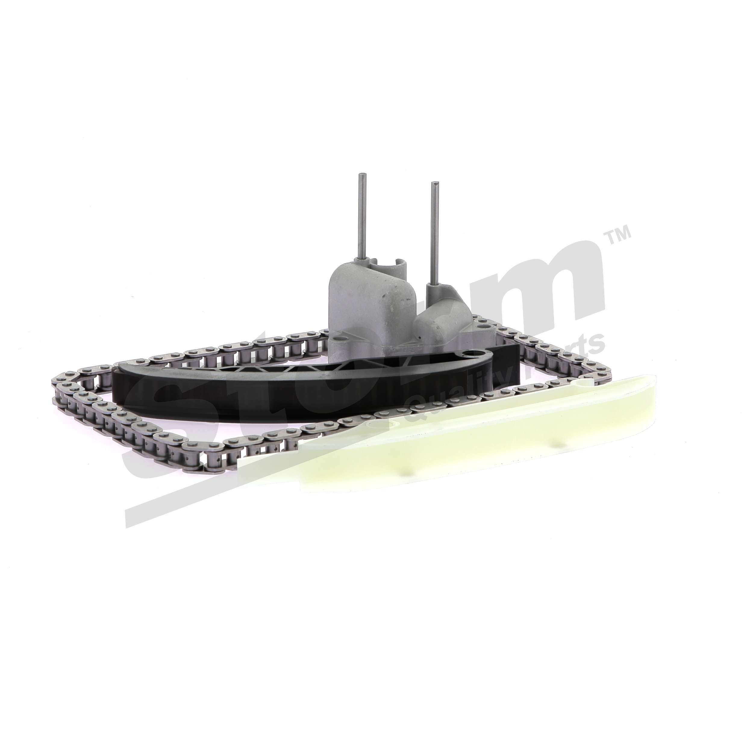STORM QUALITY PARTS KITC555037: Σετ καδένας χρονισμού με τεντωτήρα καδένας, χωρίς τσιμούχα, με αξεσουάρ, χωρίς οδοντωτό τροχό