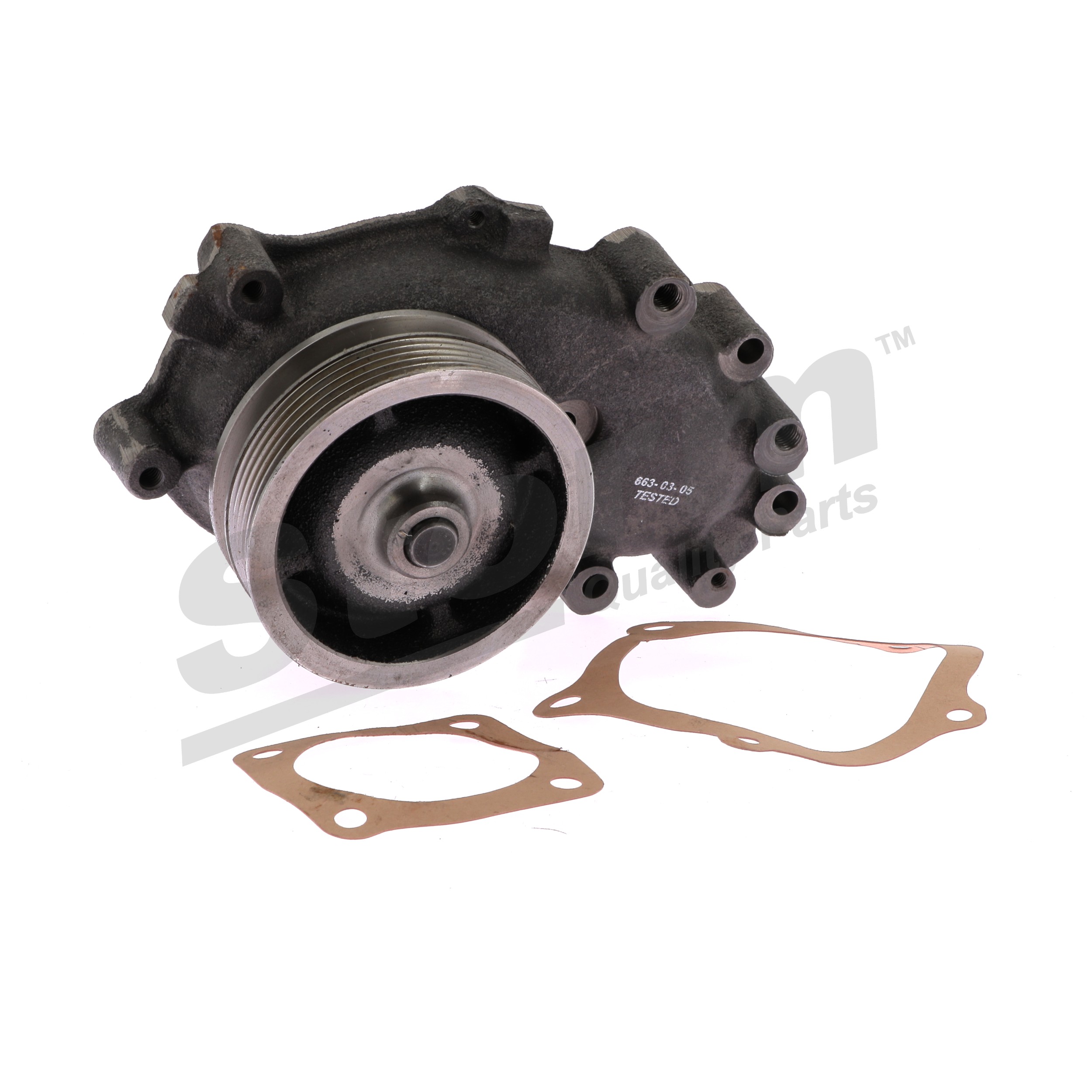 STORM QUALITY PARTS PA10557: Wasserpumpe Zähnez.: 4, mit Dichtung