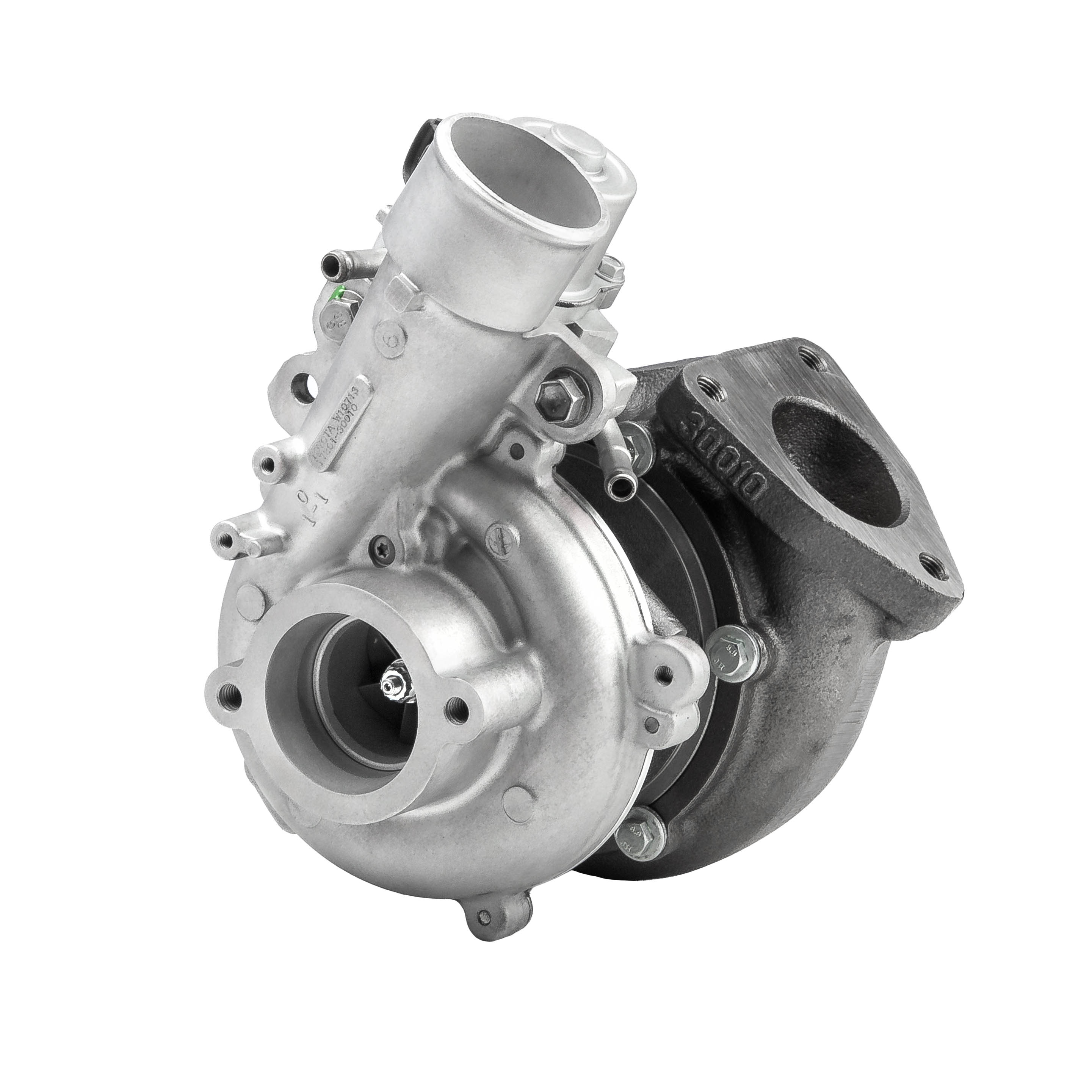 BR Turbo 17201-30011RS: Turbolader REMANUFACTURED TURBOCHARGER