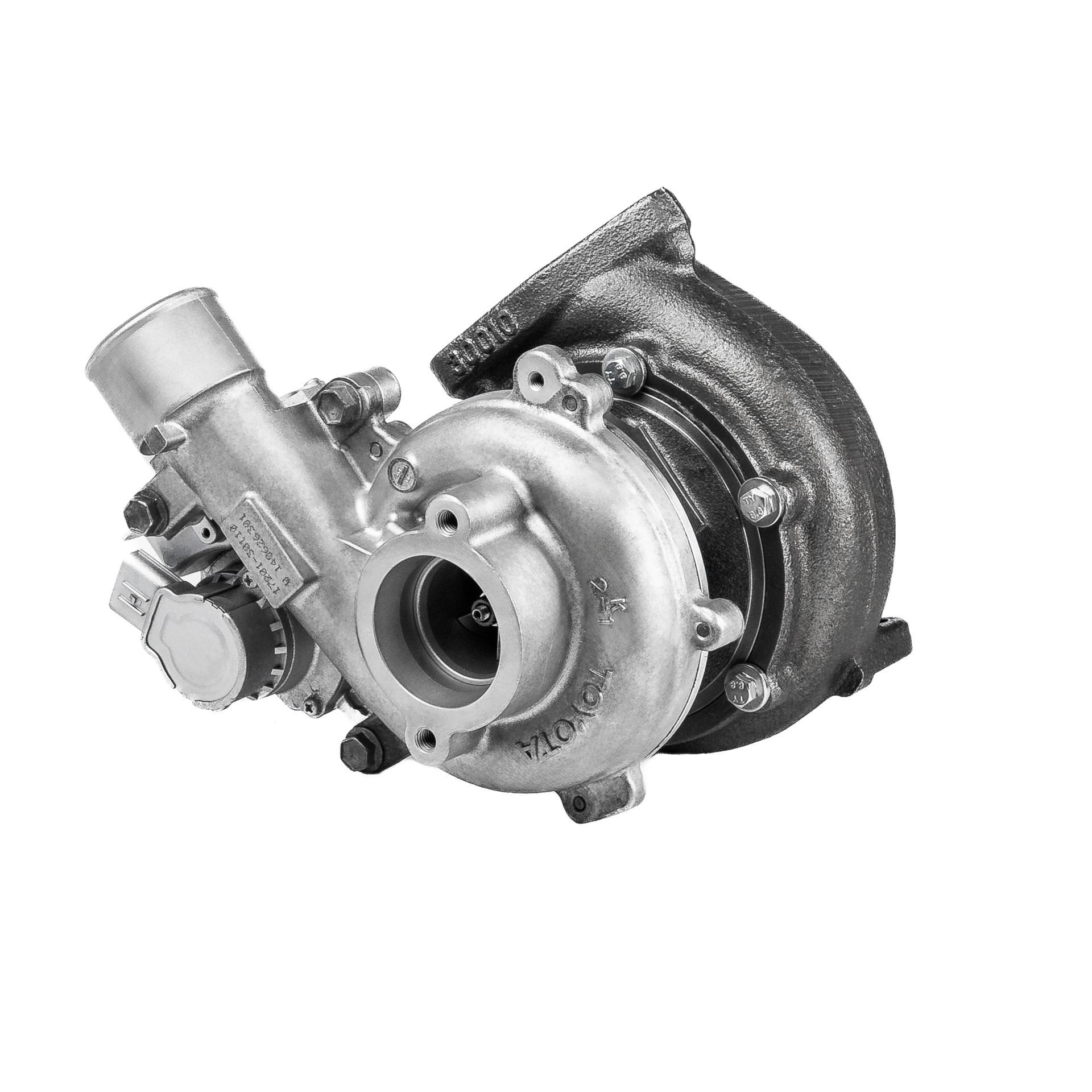BR Turbo 17201-30110RS: Turbolader REMANUFACTURED TURBOCHARGER