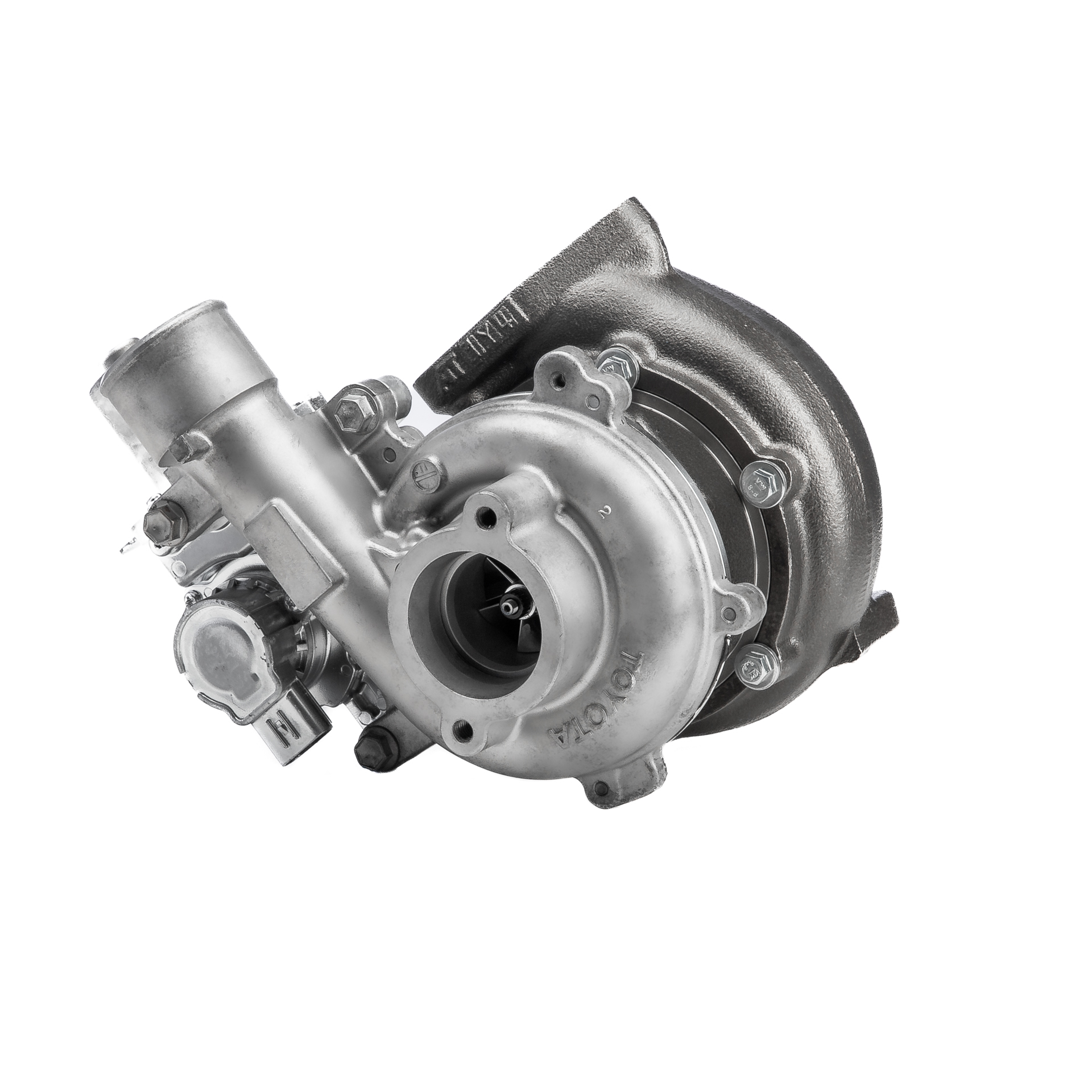 BR Turbo 17201-30160RS: Turbolader REMANUFACTURED TURBOCHARGER