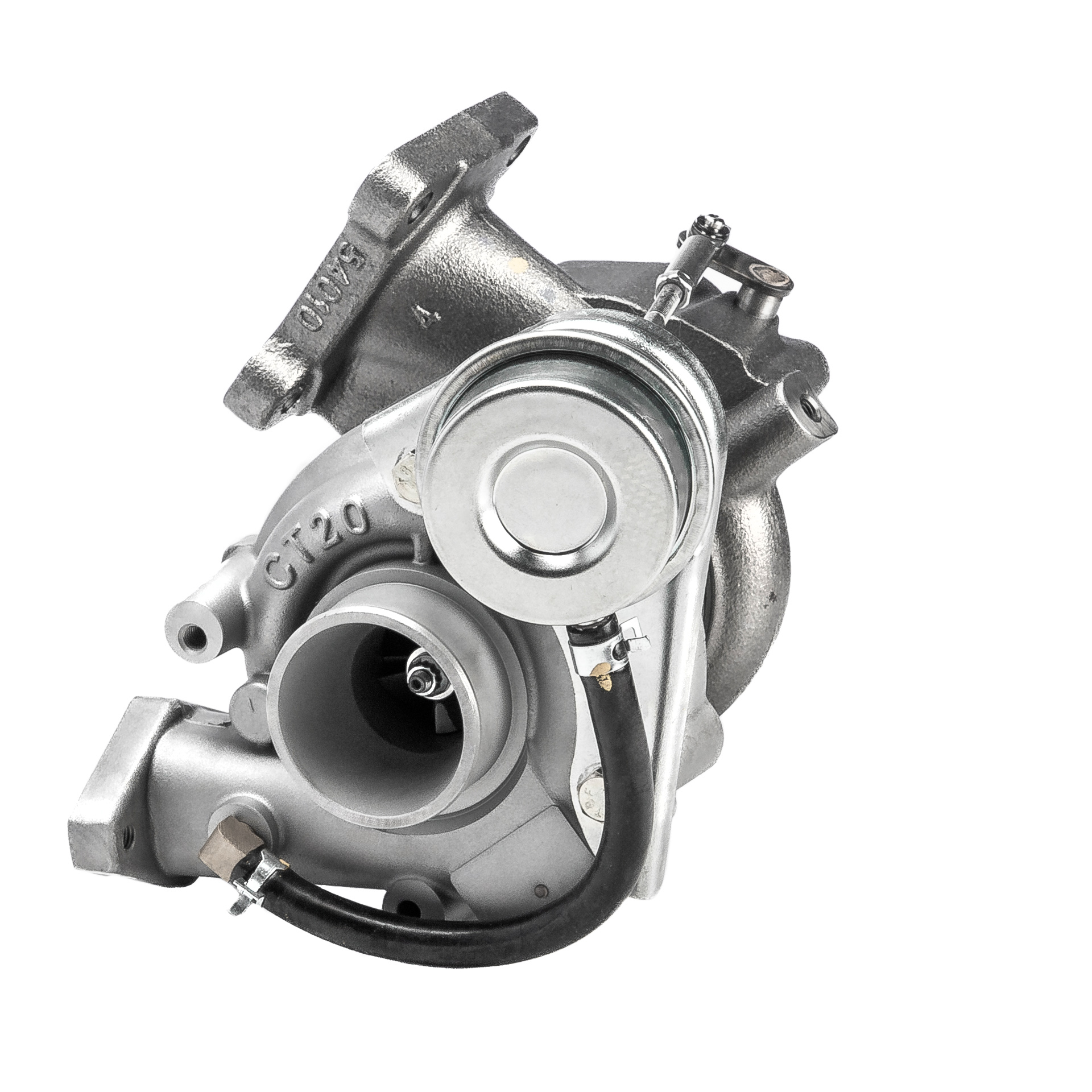 BR Turbo 17201-54030RS: Turbolader REMANUFACTURED TURBOCHARGER