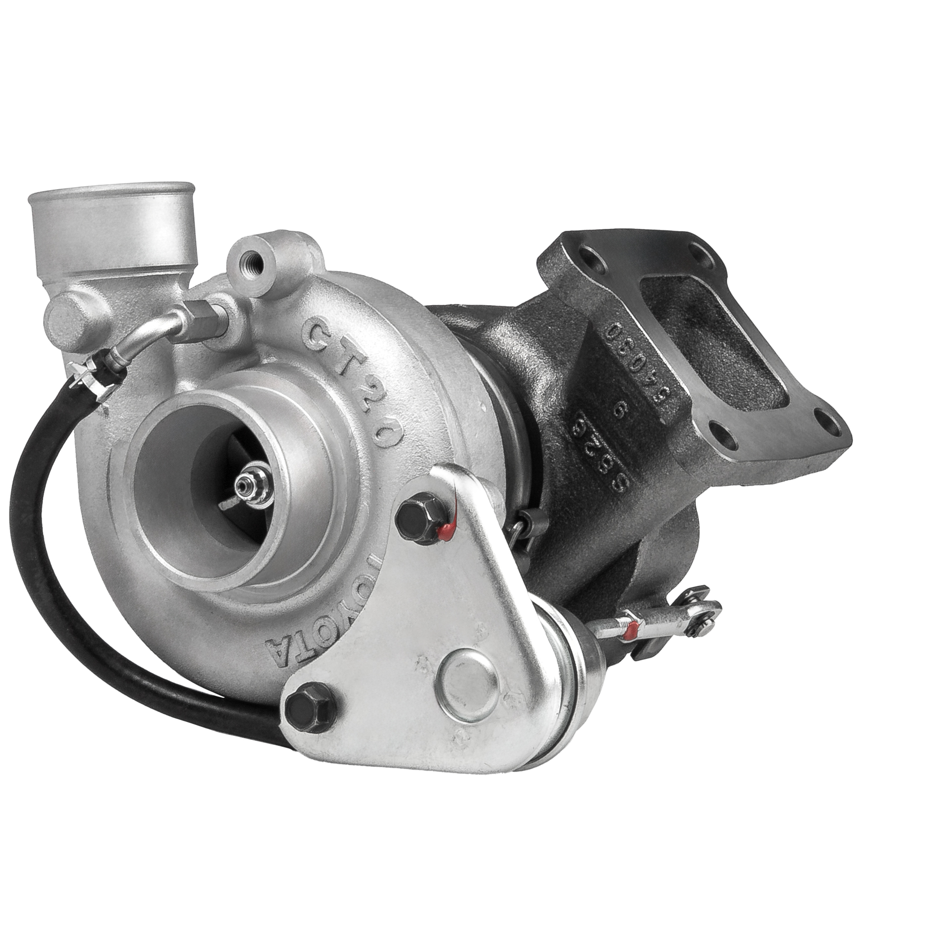 BR Turbo 17201-54060RS: Turbolader REMANUFACTURED TURBOCHARGER