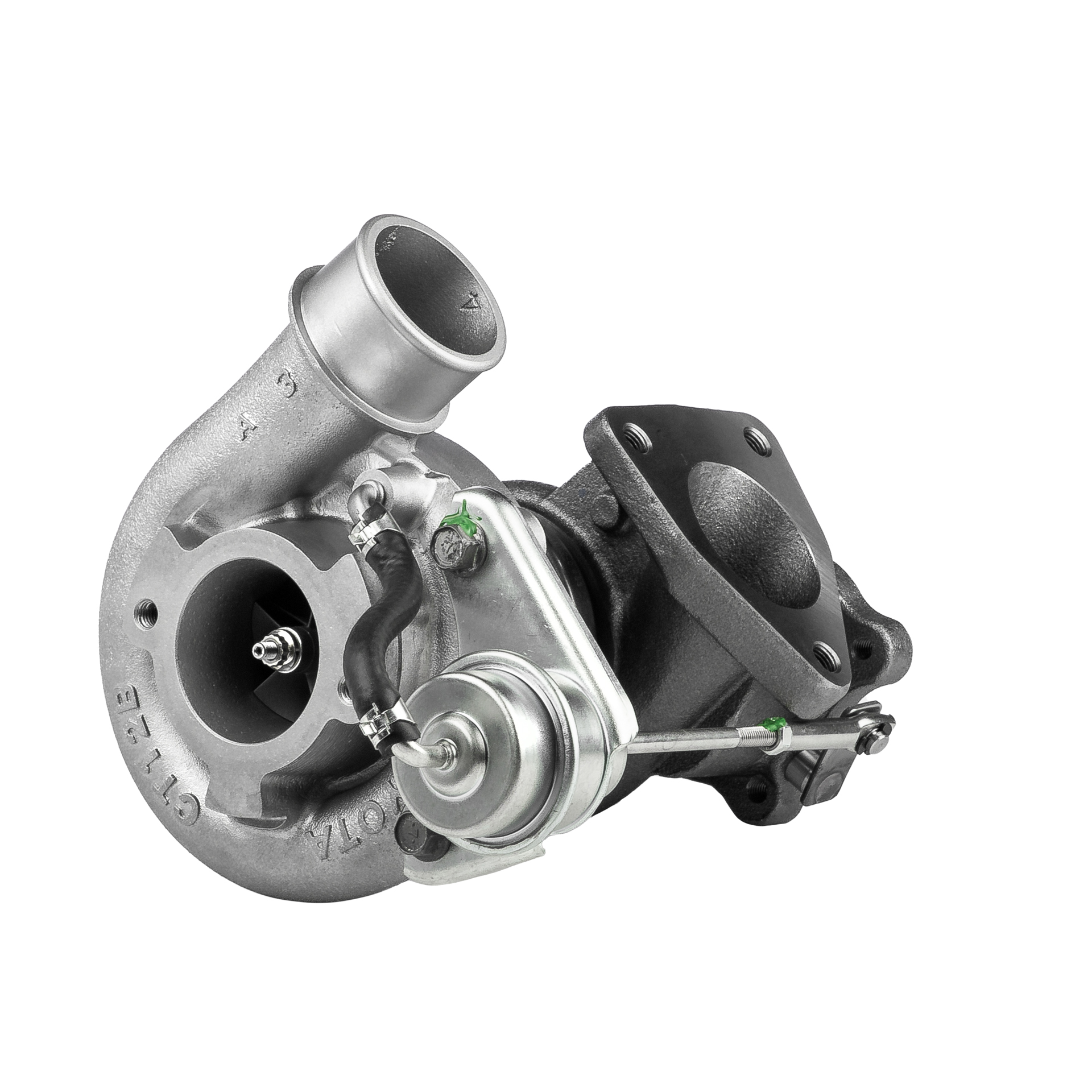 BR Turbo 17201-67010RS: Turbolader REMANUFACTURED TURBOCHARGER