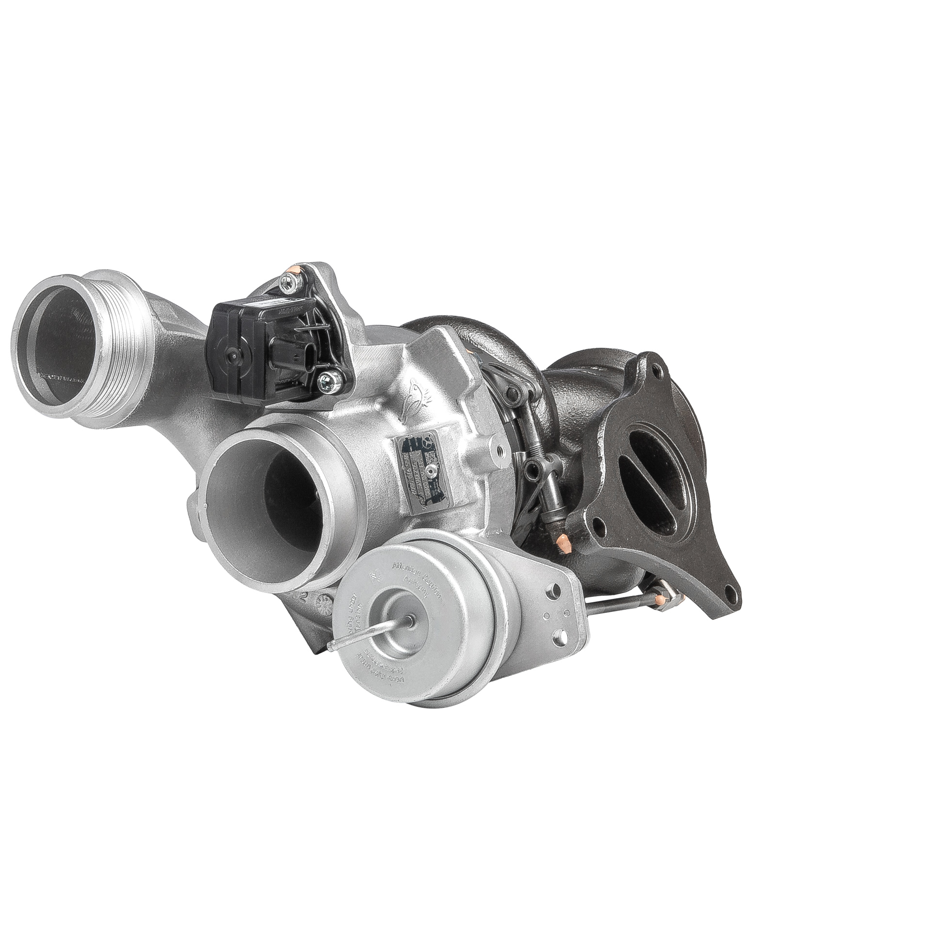 BR Turbo 18559880013RS: Turbolader REMANUFACTURED TURBOCHARGER