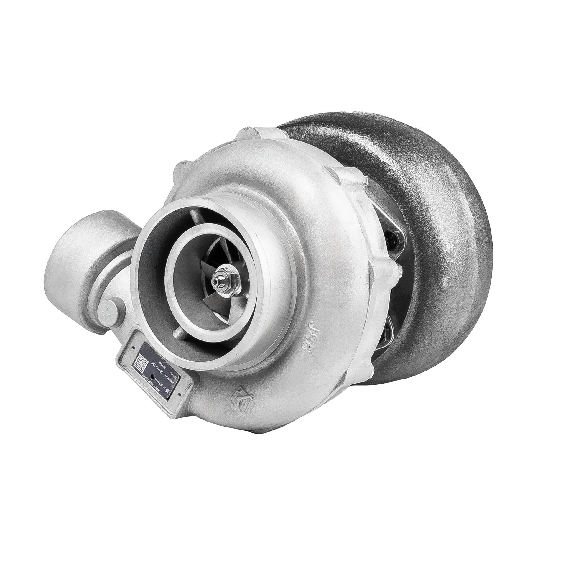 BR Turbo 317844RS: Turbolader REMANUFACTURED TURBOCHARGER
