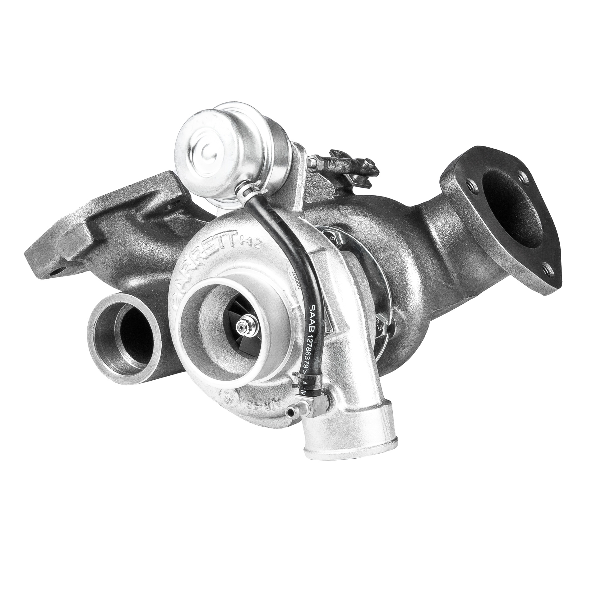 BR Turbo 452055-5001RS: Turbocharger REMANUFACTURED TURBOCHARGER