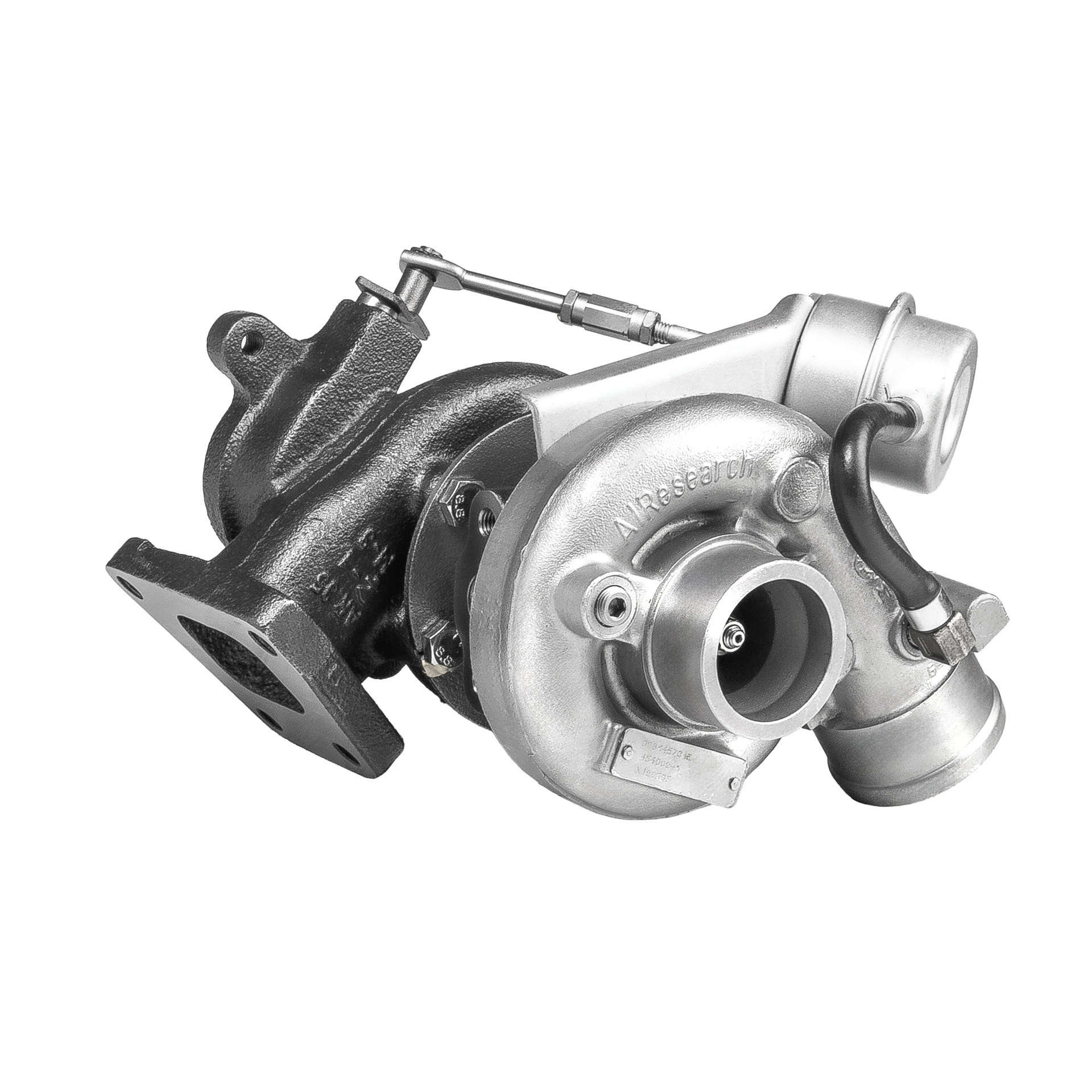 BR Turbo 454002-5001RS: Turbolader REMANUFACTURED TURBOCHARGER
