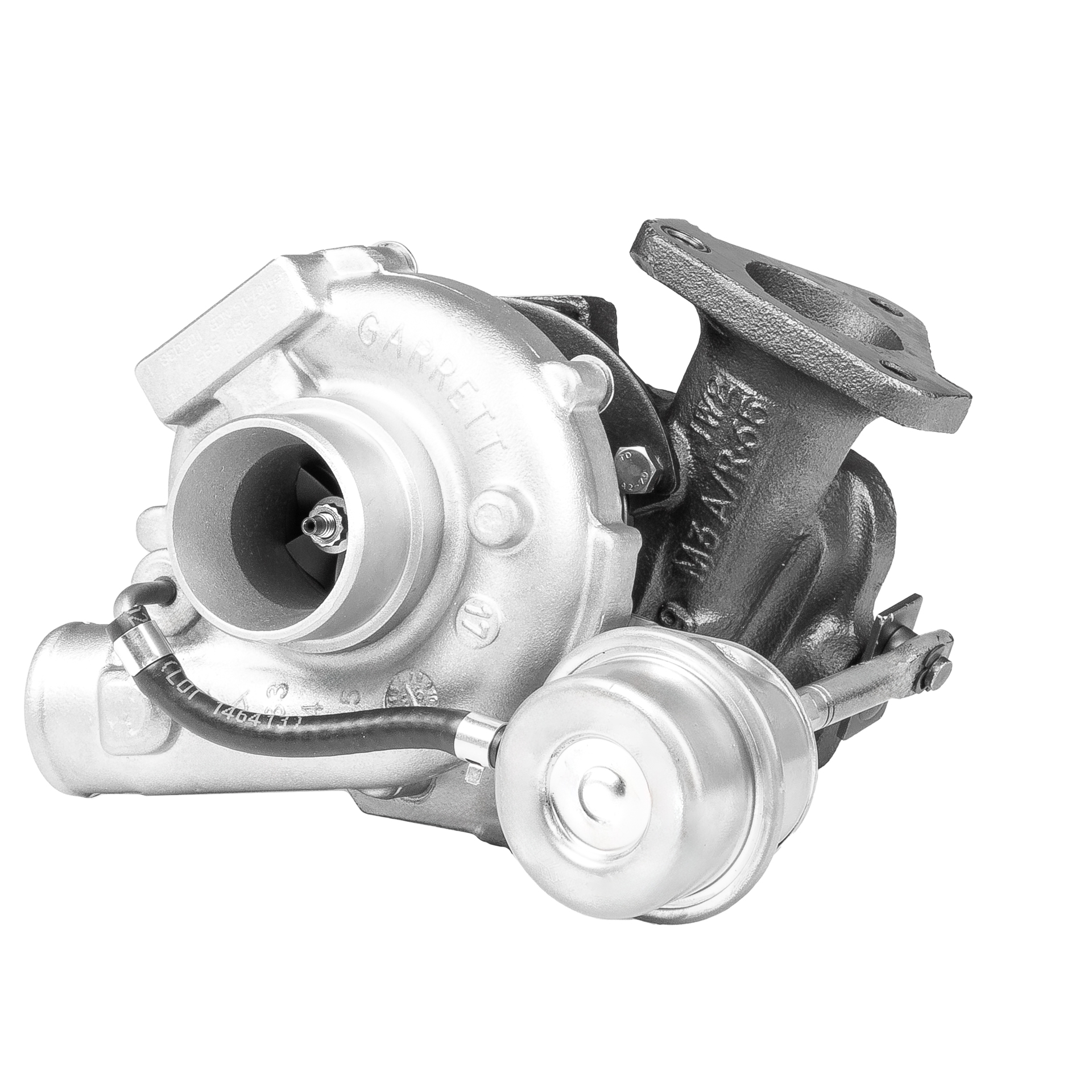 BR Turbo 454187-5001RS: Turbolader REMANUFACTURED TURBOCHARGER
