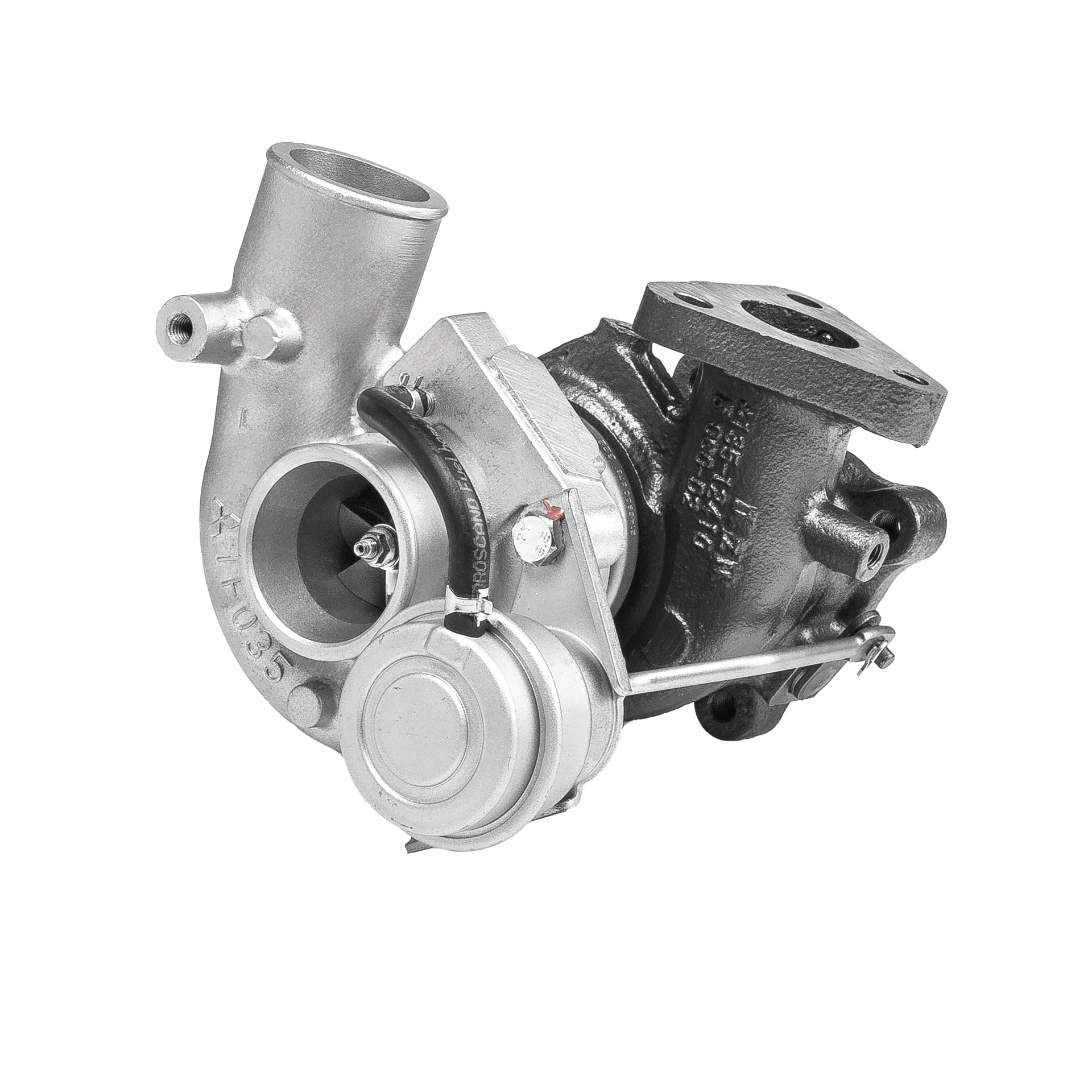 BR Turbo 4913503412RS: Turbolader REMANUFACTURED TURBOCHARGER
