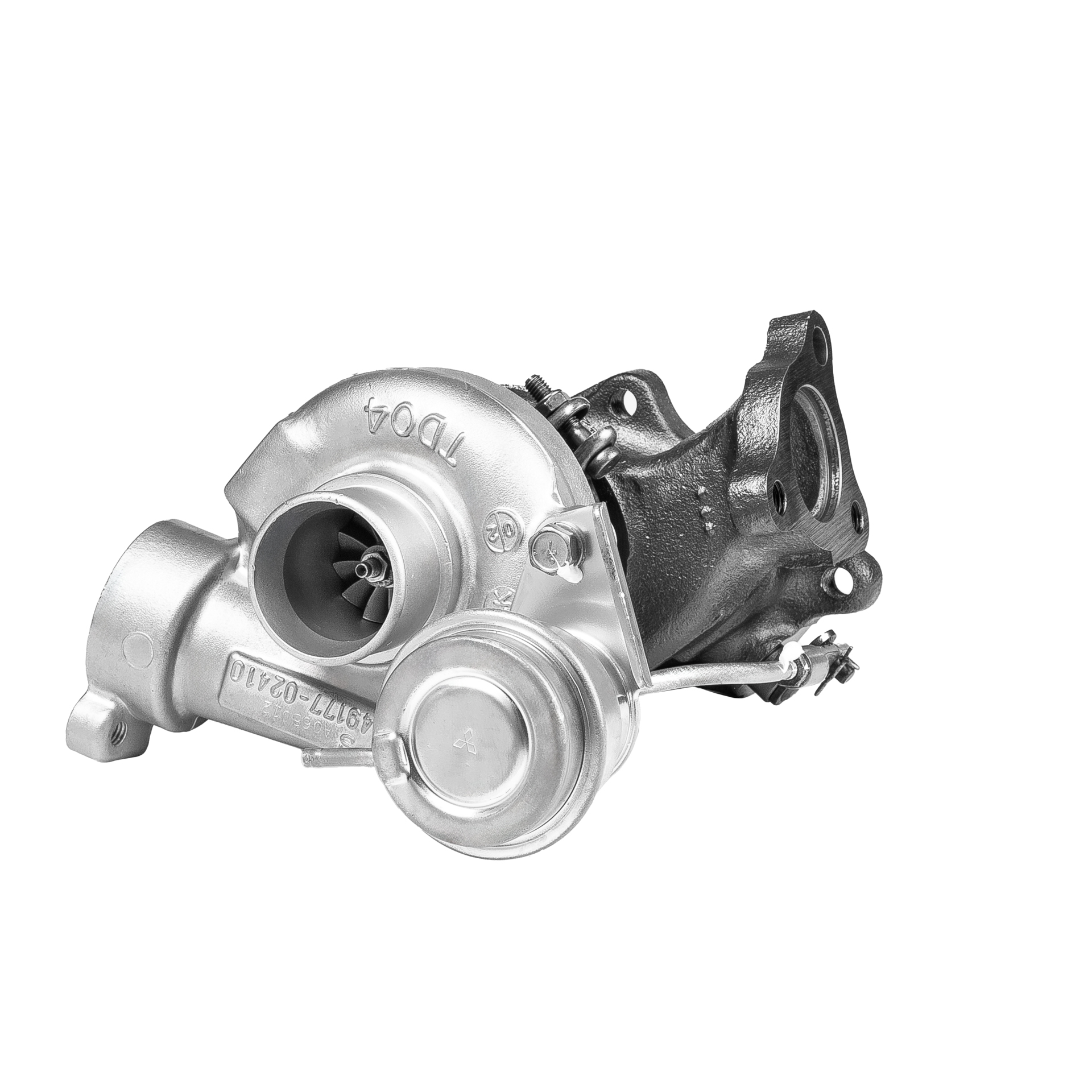 BR Turbo 4917702410RS: Turbolader REMANUFACTURED TURBOCHARGER