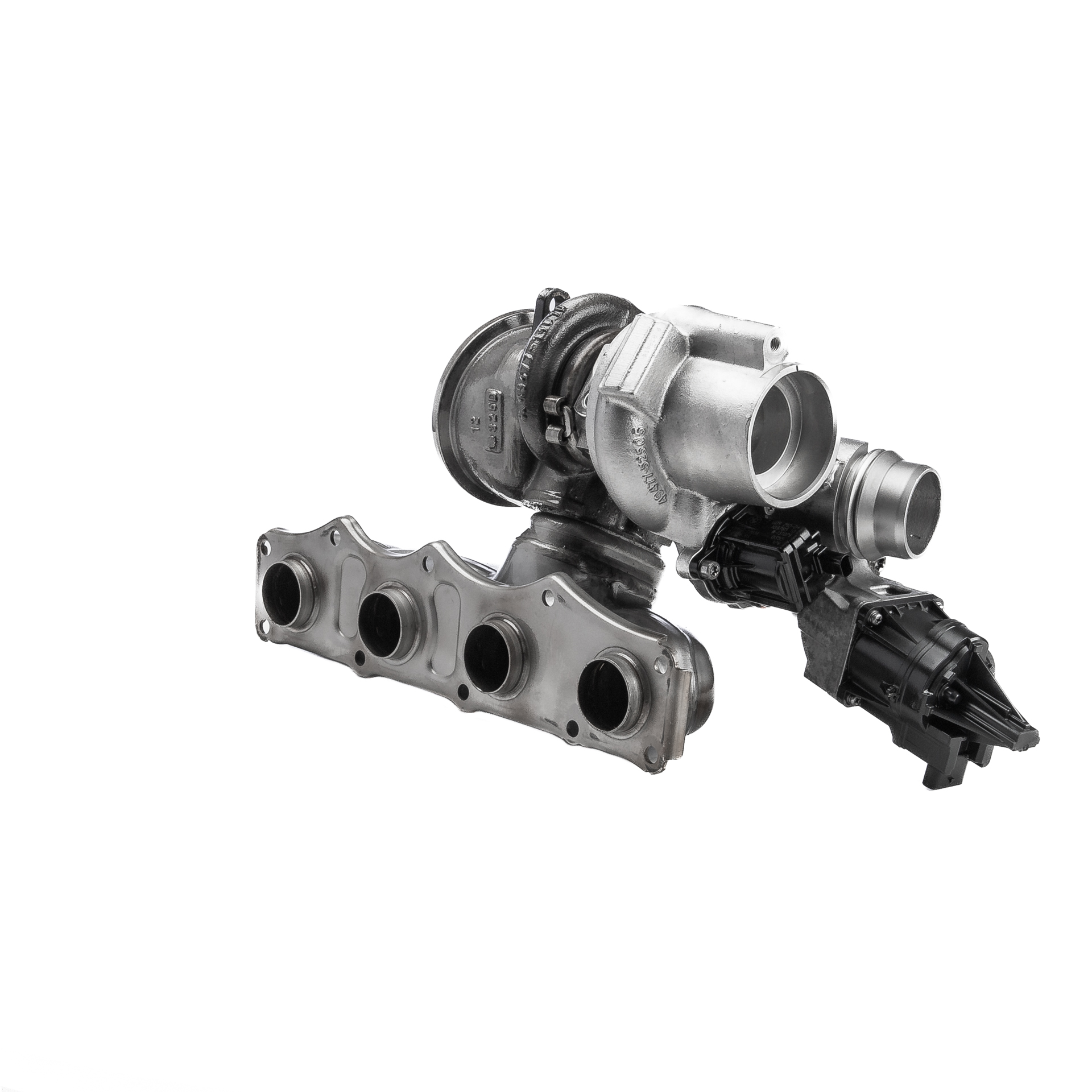 BR Turbo 49U7702126RS: Turbolader REMANUFACTURED TURBOCHARGER