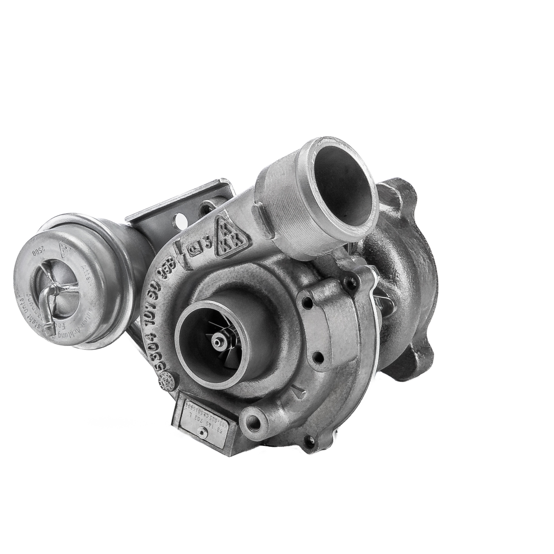 BR Turbo 53039880005RS: Turboahdin REMANUFACTURED TURBOCHARGER