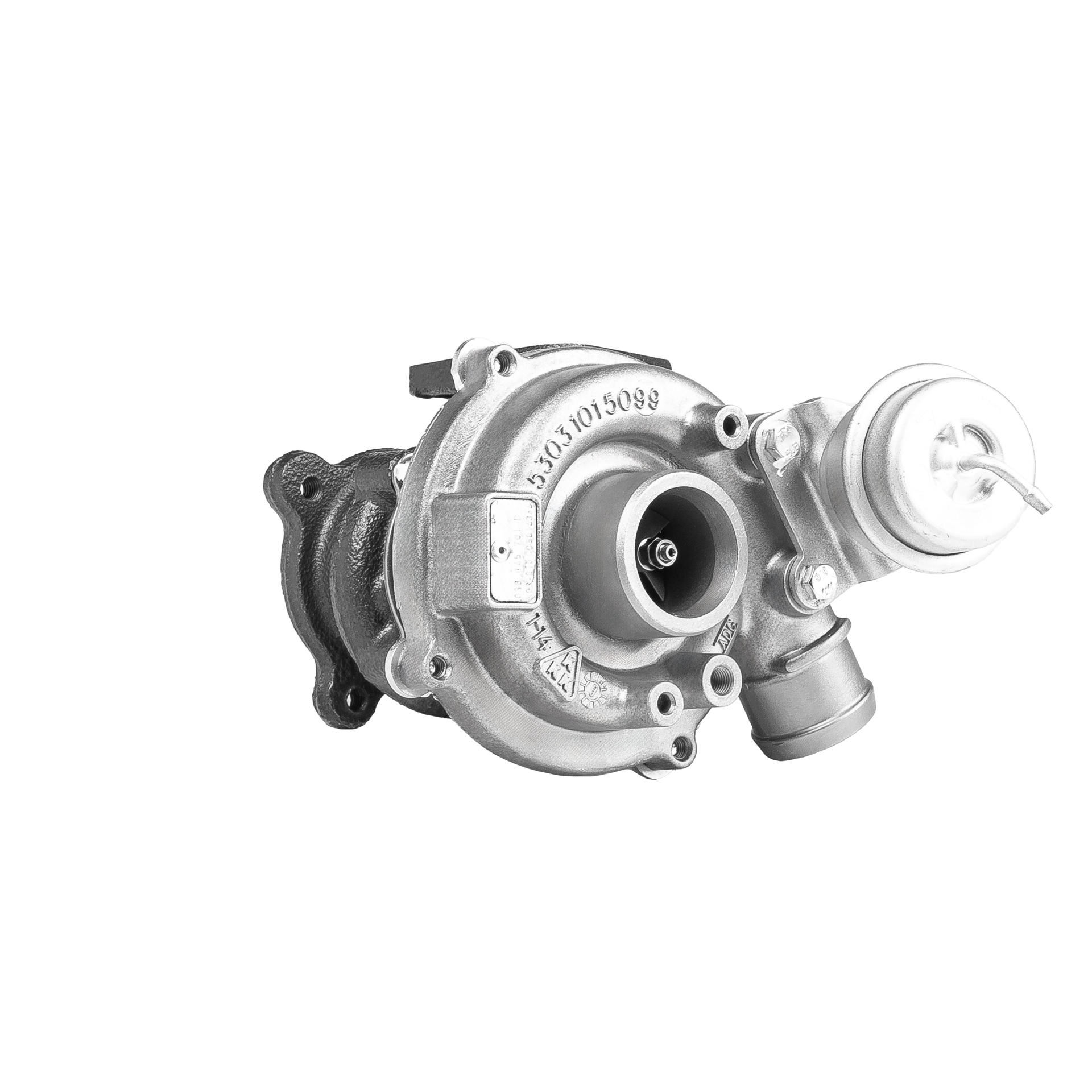 BR Turbo 53039880015RS Turbokompresorius VOLKSWAGEN Bora Sedanas (1J2) 90 AG dyzelinas kaina