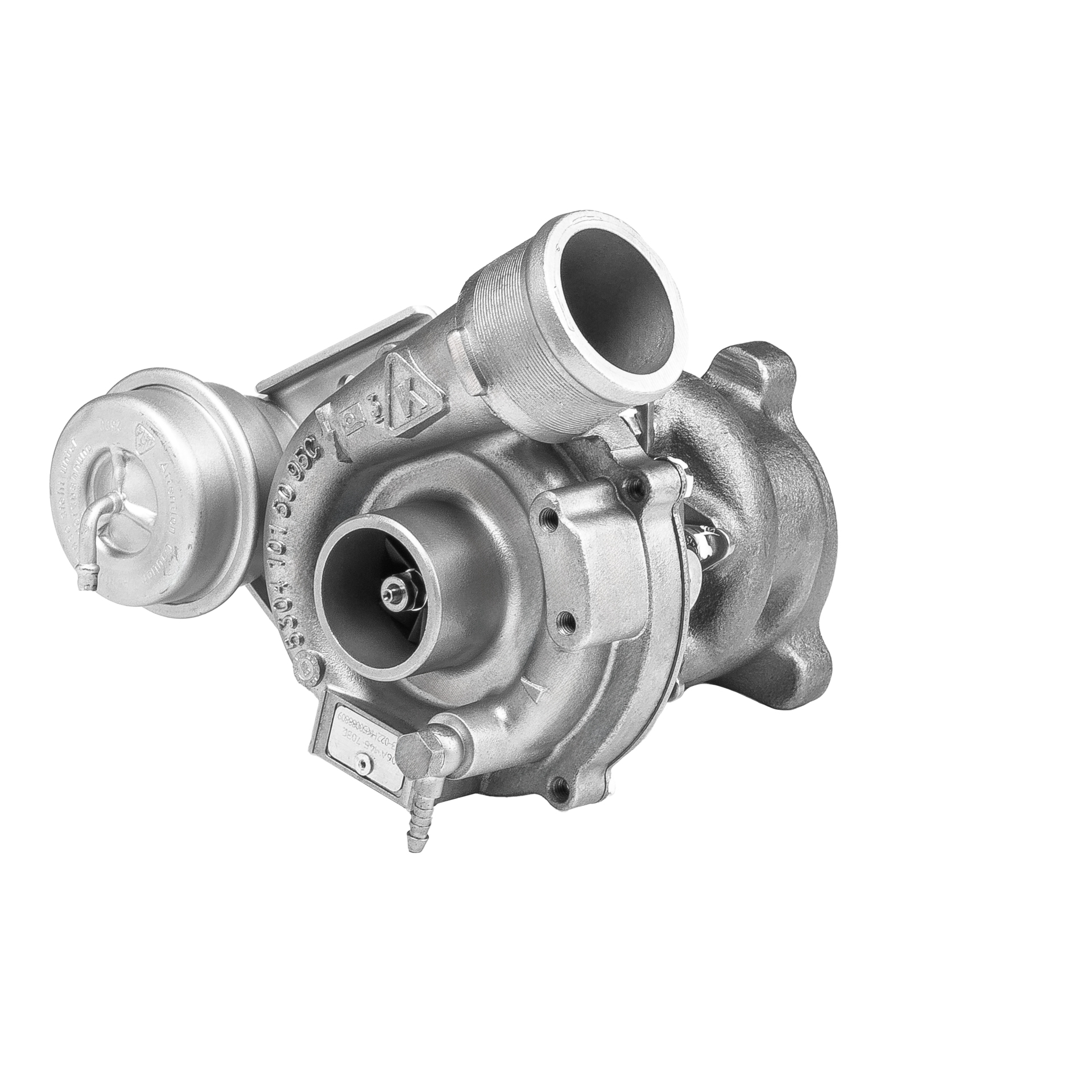 BR Turbo 53039880022RS: Turbolader REMANUFACTURED TURBOCHARGER