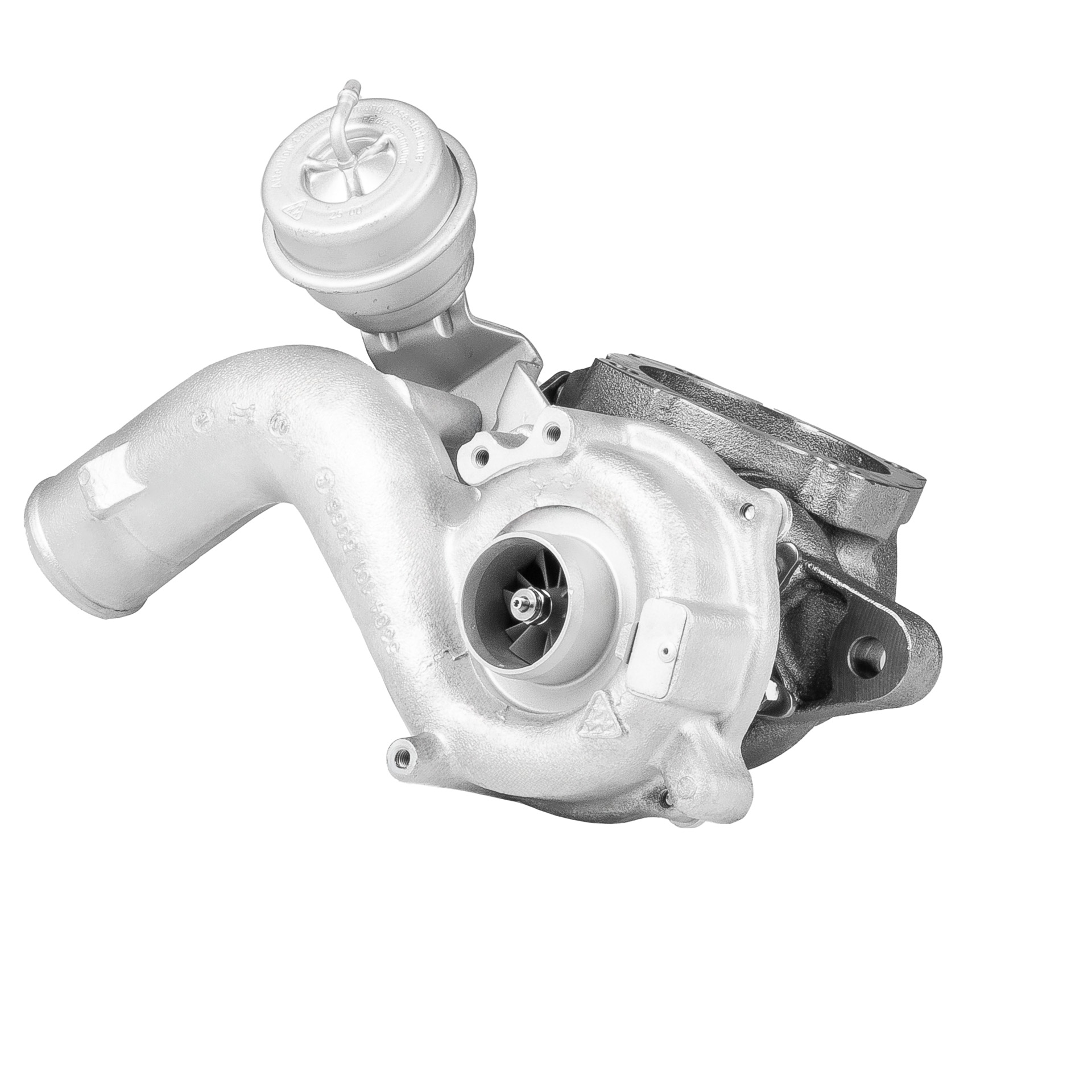 BR Turbo 53039880035RS Turbokompresorius AUDI A3 Hatchback (8L1) 150 AG benzinas kaina