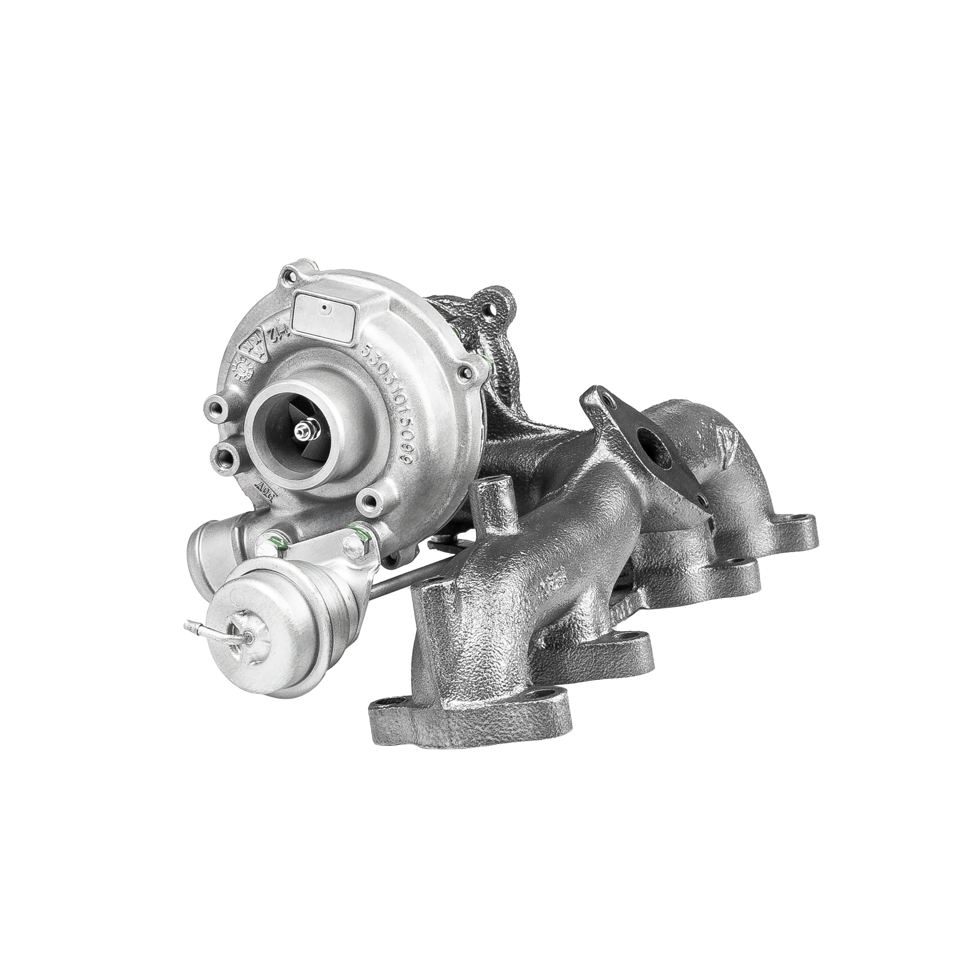 BR Turbo 53039880036RS: Turbolader REMANUFACTURED TURBOCHARGER