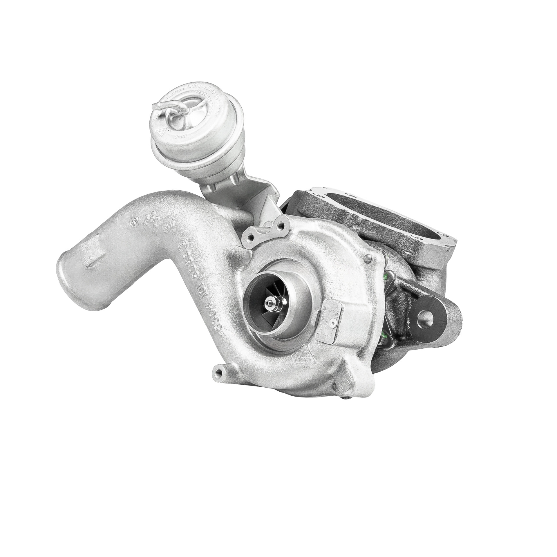 BR Turbo 53039880044RS: Turboaggregat REMANUFACTURED TURBOCHARGER