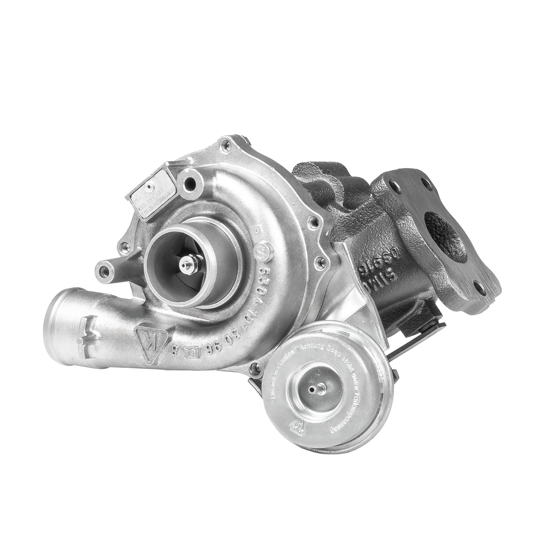 BR Turbo 53039880050RS: Turboahdin REMANUFACTURED TURBOCHARGER