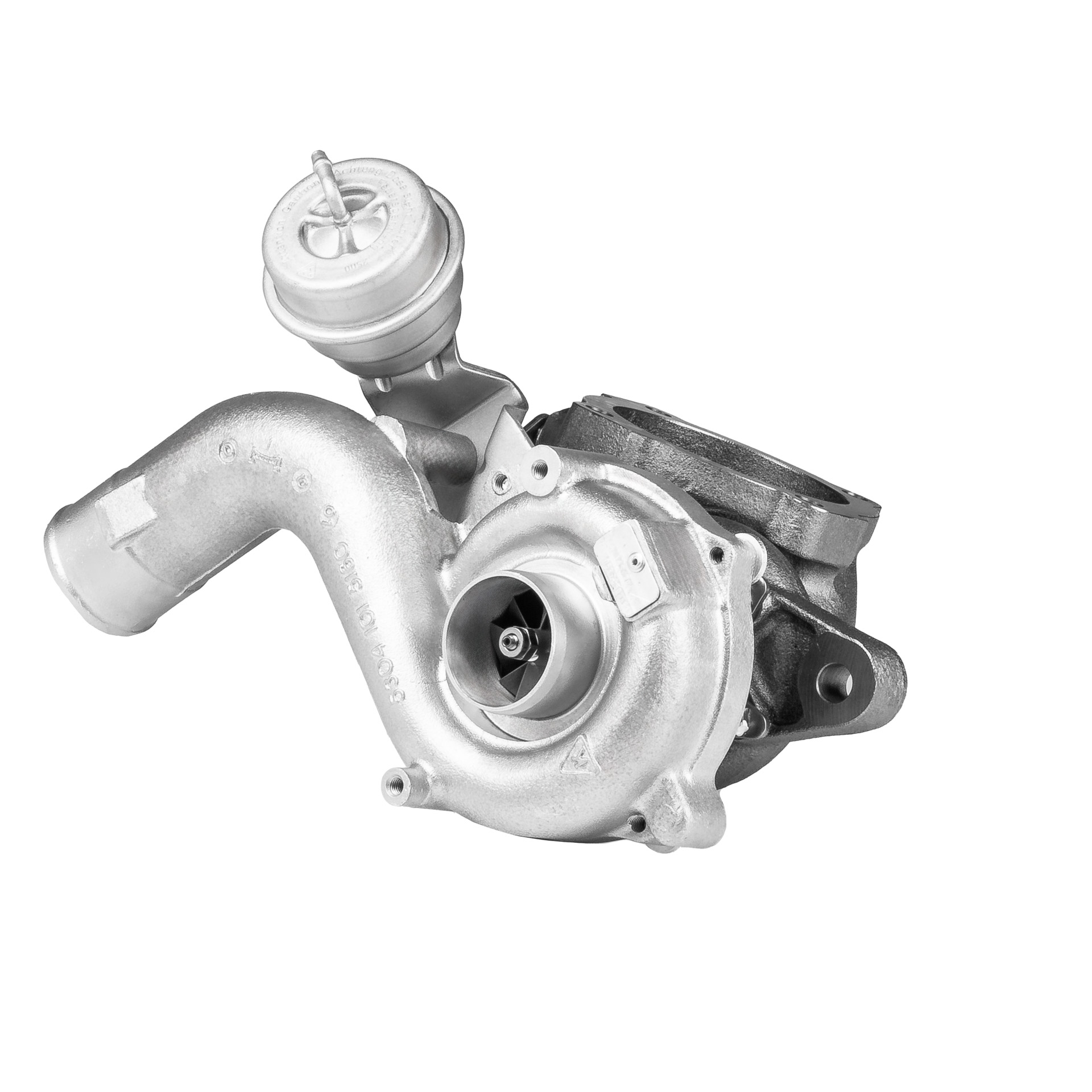 BR Turbo 53039880058RS: Turboaggregat REMANUFACTURED TURBOCHARGER