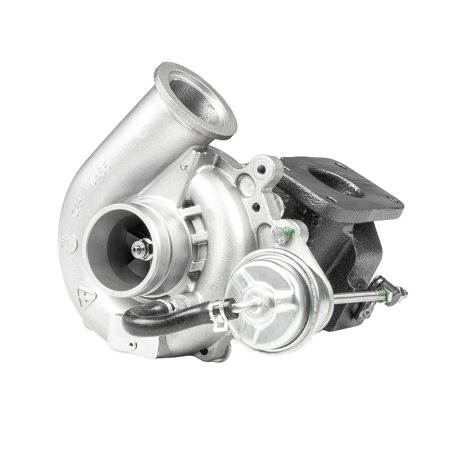 BR Turbo 53039880066RS: Turbolader REMANUFACTURED TURBOCHARGER