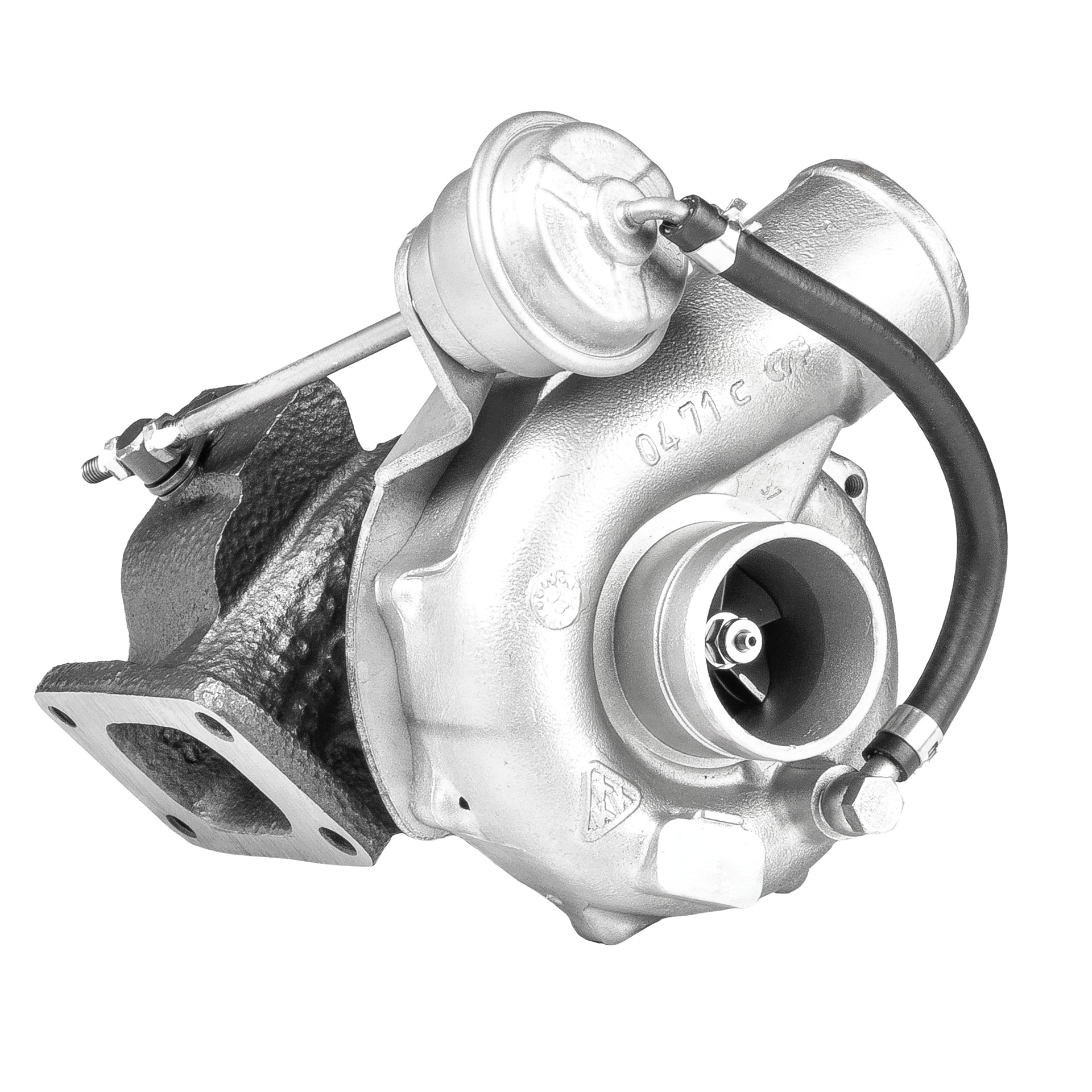 BR Turbo 53039880072RS: Turbolader REMANUFACTURED TURBOCHARGER