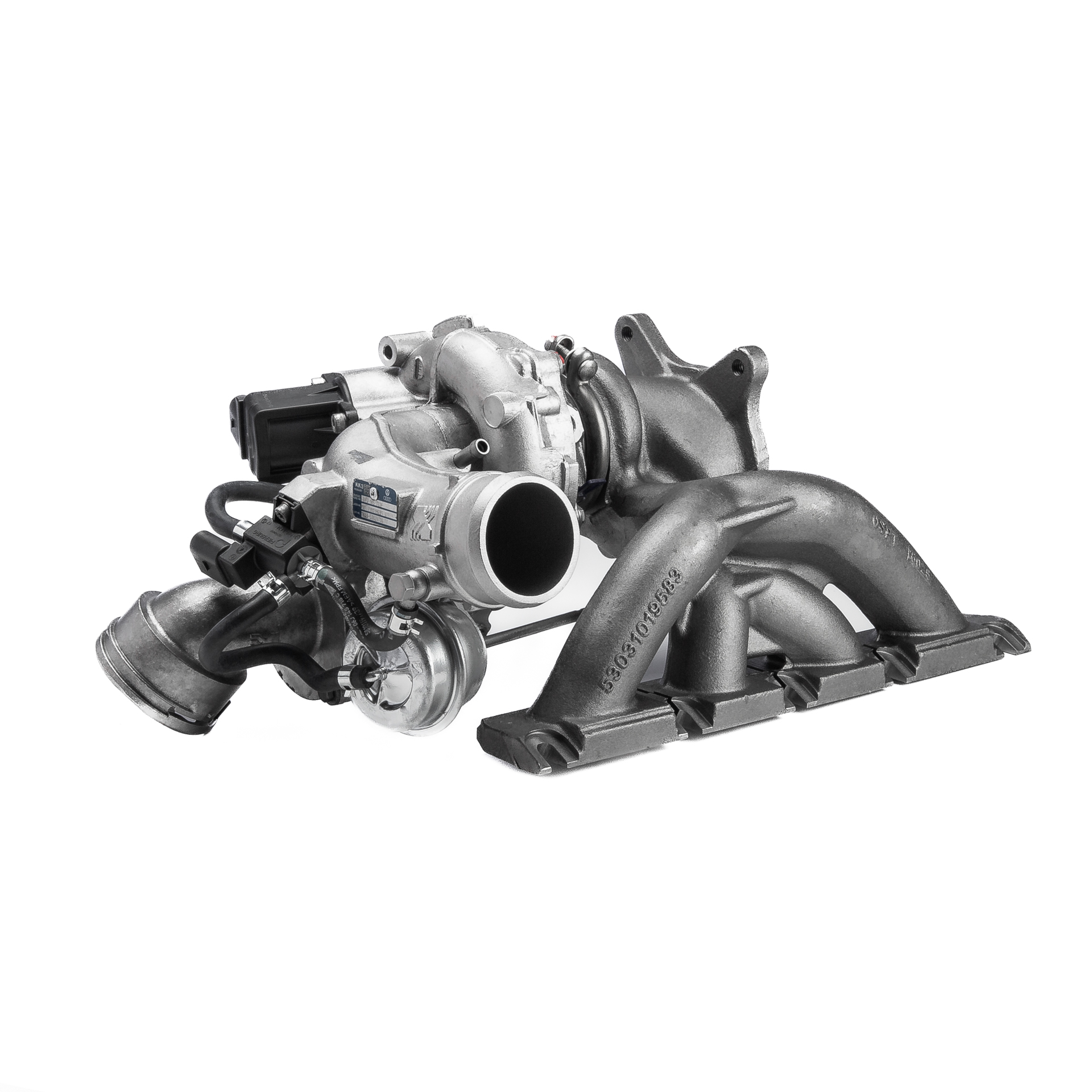 BR Turbo 53039880136RS Turbokompresorius VOLKSWAGEN Passat Variant (365) 152 AG benzinas kaina