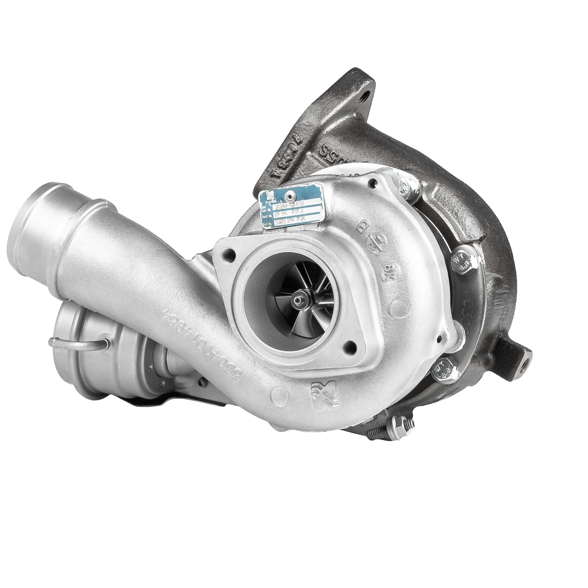 BR Turbo 53039880143RS: Turbolader REMANUFACTURED TURBOCHARGER