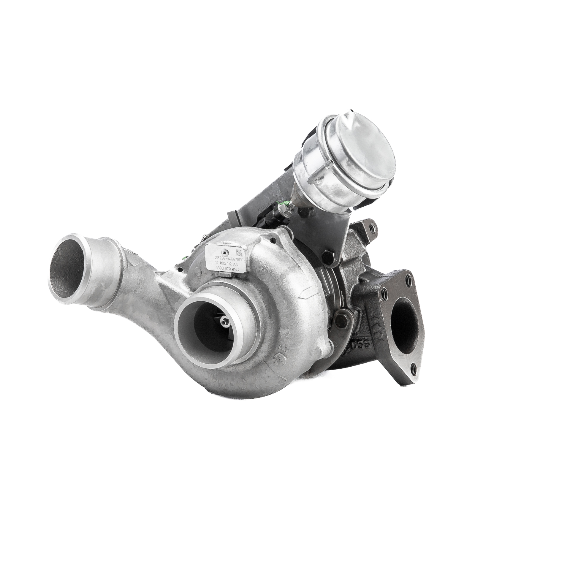 BR Turbo 53039880144RS: Turbolader REMANUFACTURED TURBOCHARGER