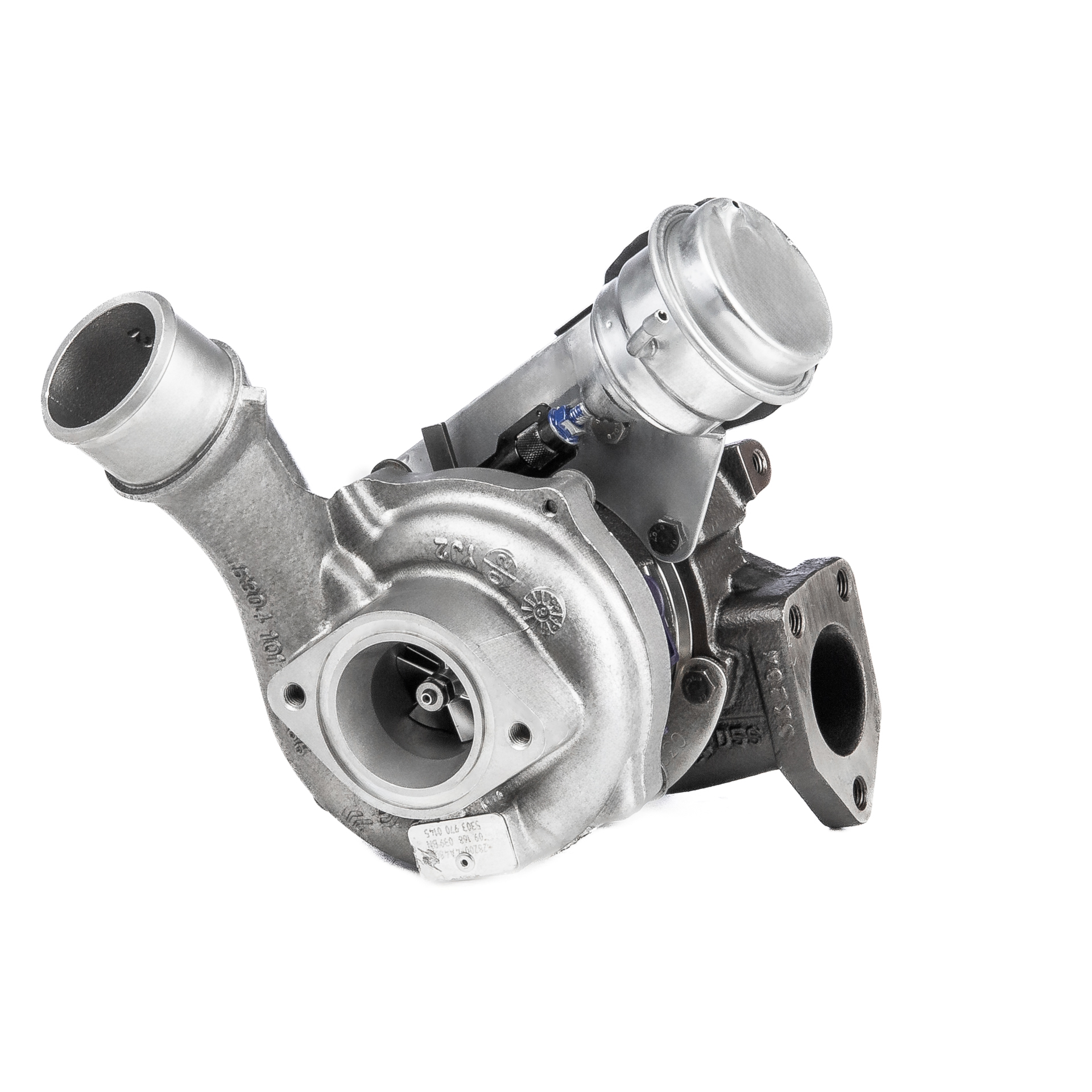 BR Turbo 53039880145RS: Turbolader REMANUFACTURED TURBOCHARGER