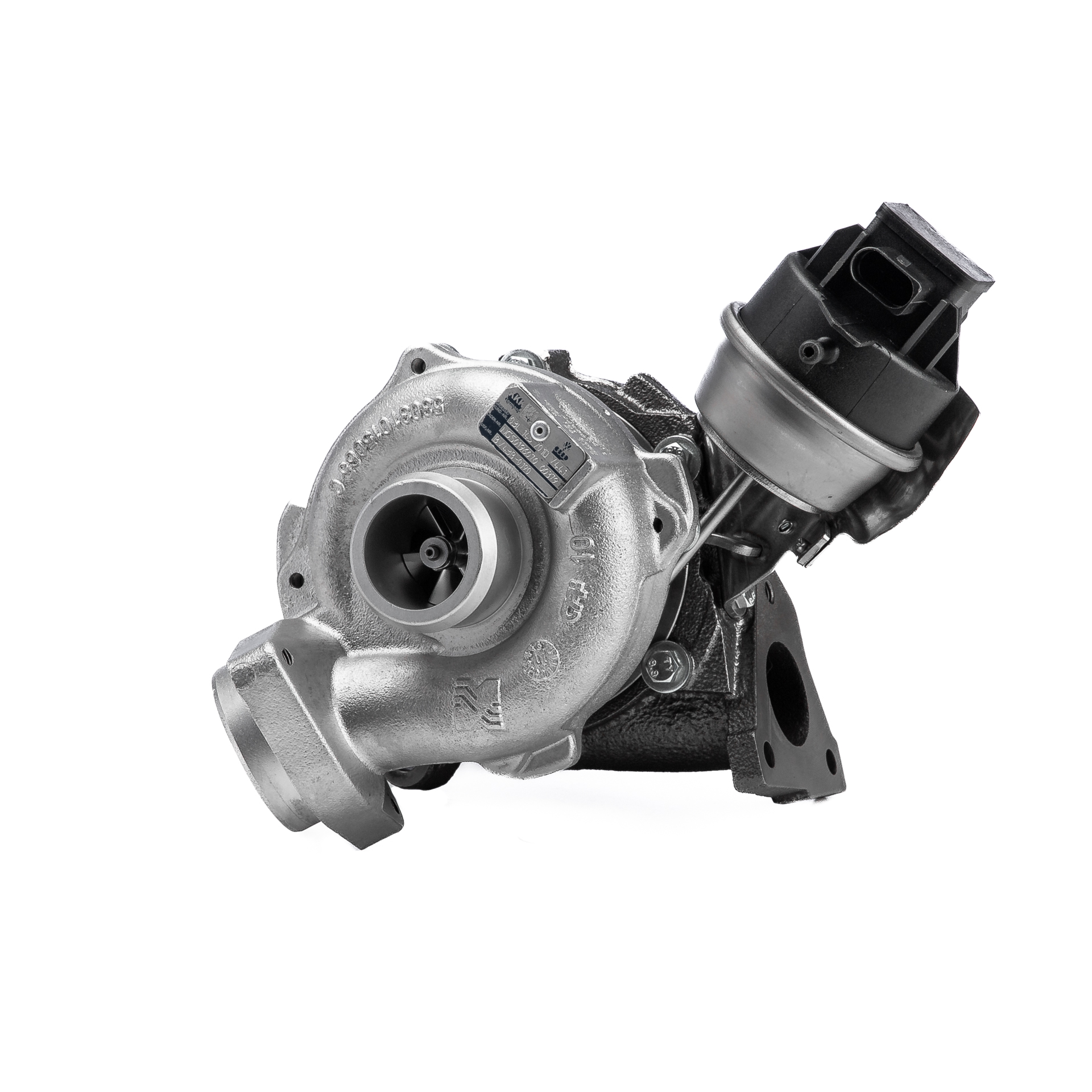 BR Turbo 53039880190RS: Turbolader REMANUFACTURED TURBOCHARGER