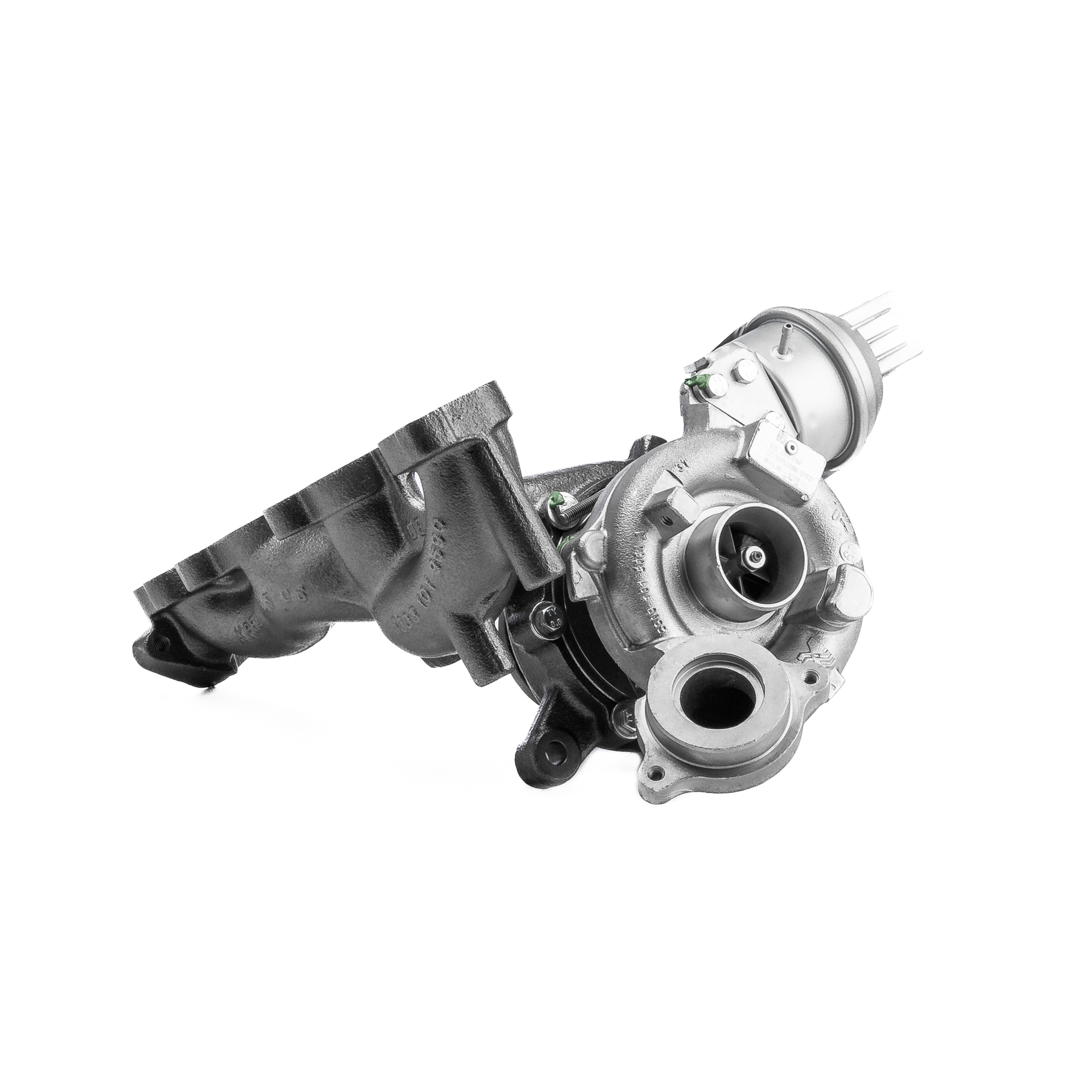 BR Turbo 53039880205RS Turbokompresorius VOLKSWAGEN Passat Variant (3C5) 140 AG dyzelinas kaina