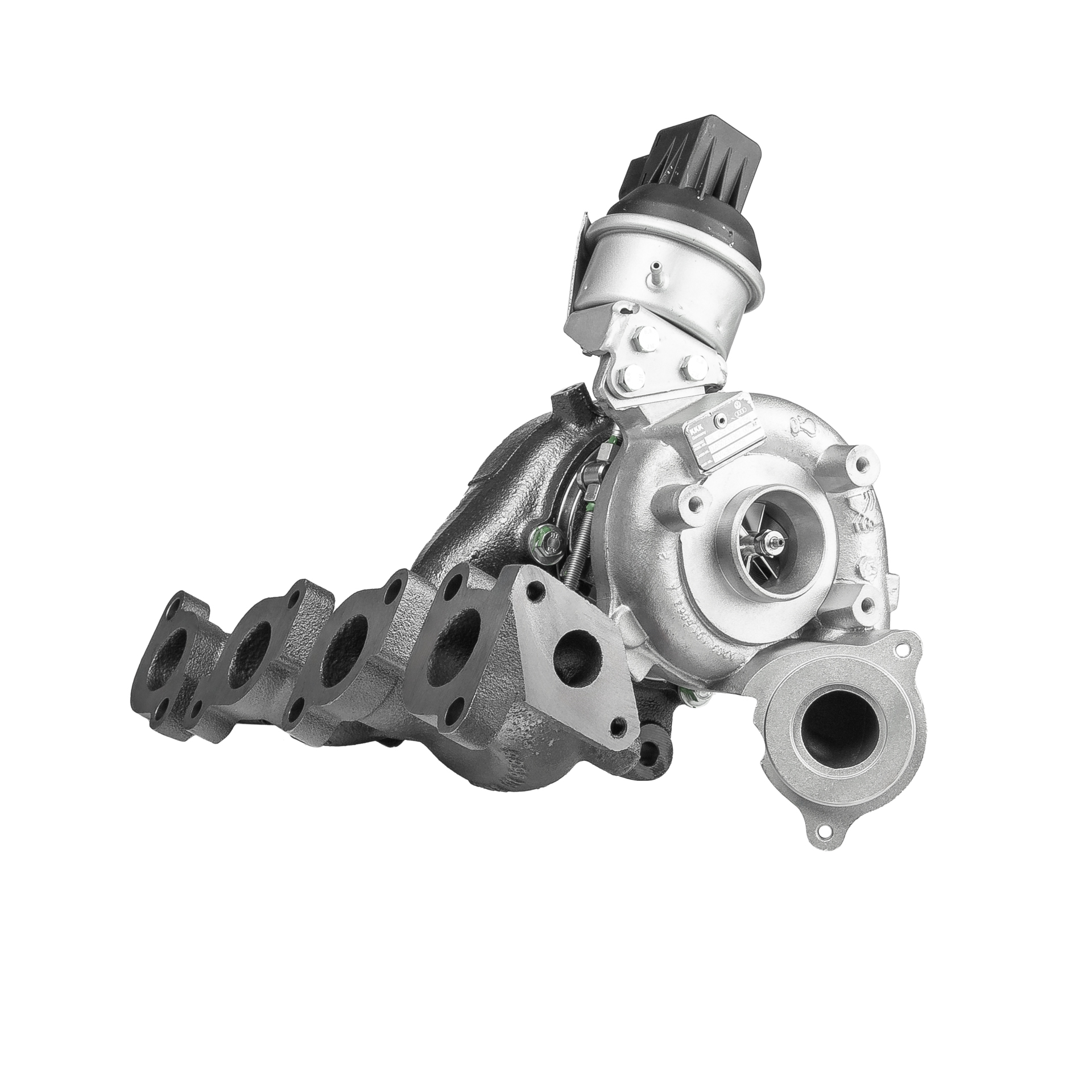BR Turbo 53039880208RS Turbokompresorius VOLKSWAGEN Jetta 3 (1K2) 140 AG dyzelinas kaina