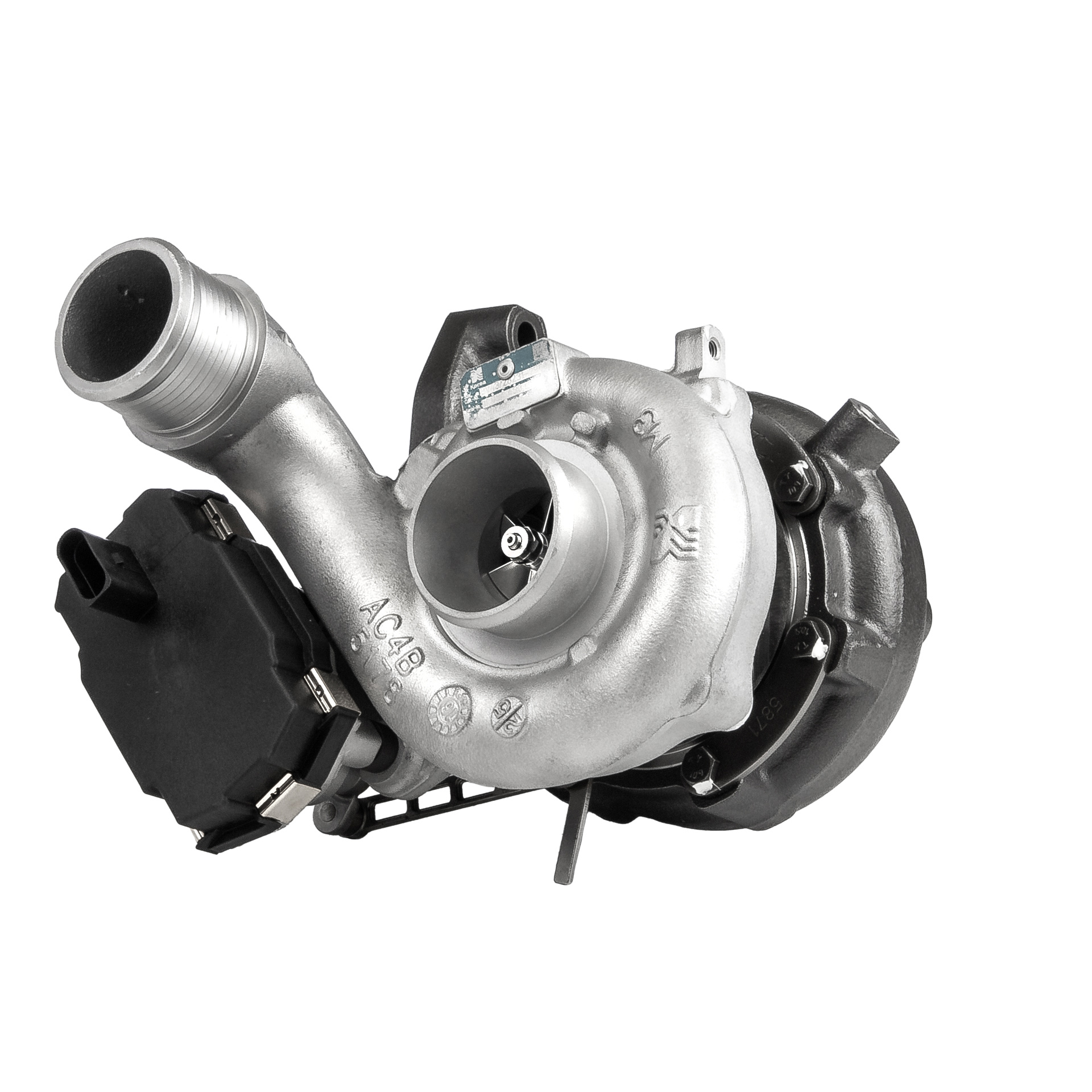 BR Turbo 53039880432RS: Turbolader REMANUFACTURED TURBOCHARGER