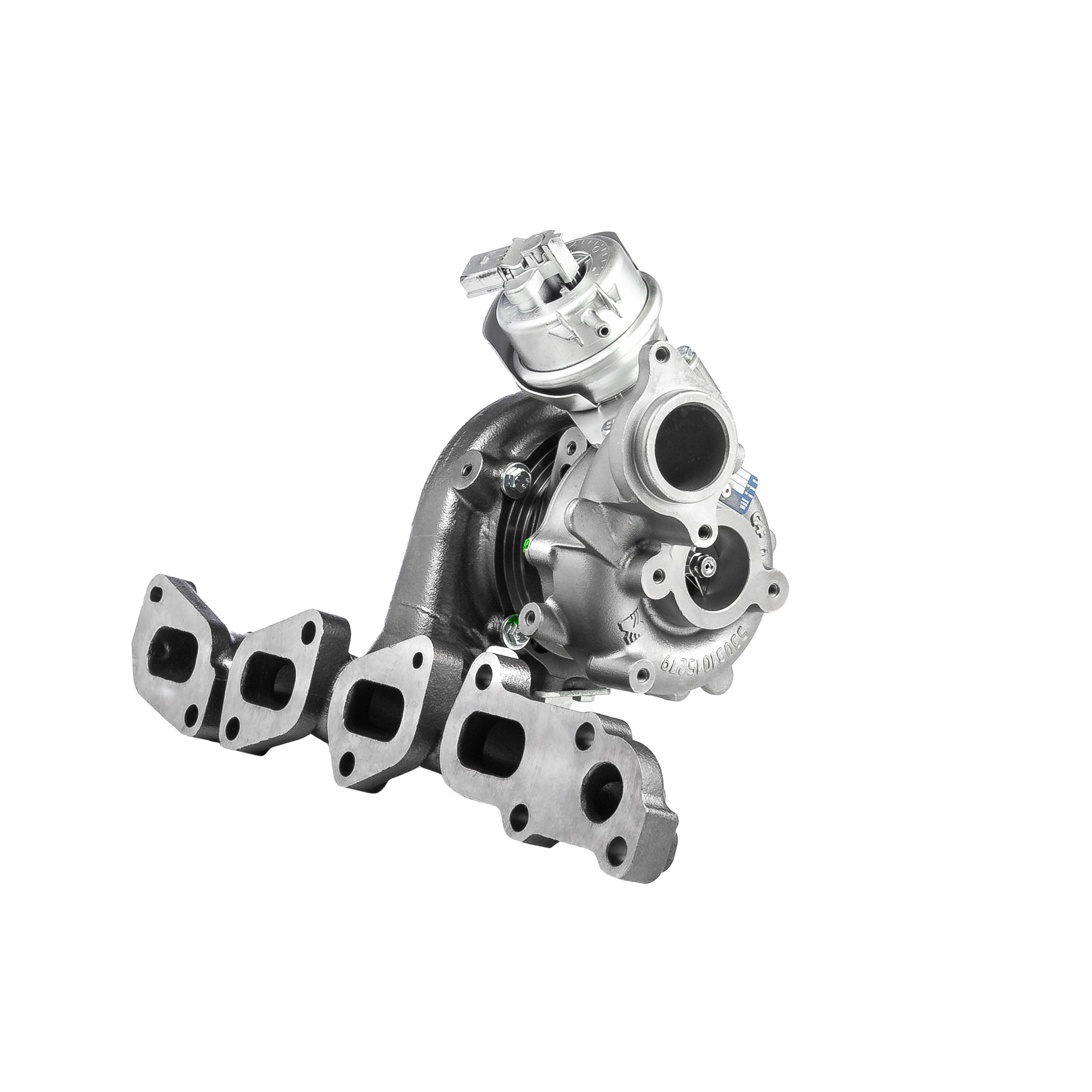 BR Turbo 53039880542RS: Turbolader REMANUFACTURED TURBOCHARGER
