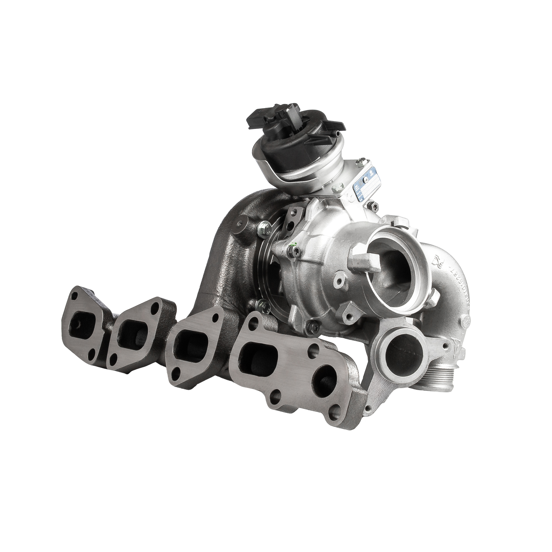 BR Turbo 53039880543RS Turbokompresorius SKODA SUPERB (3V3) 190 AG dyzelinas kaina