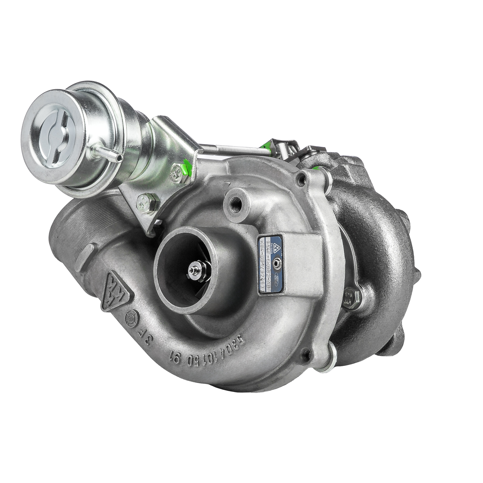 BR Turbo 53049880001RS Turbolader FORD TRANSIT MK-5 Bus (E_ _) 2.5 TD (ECL, EDL, EDS, ESL, ESS, EUS) 100 PS Diesel
