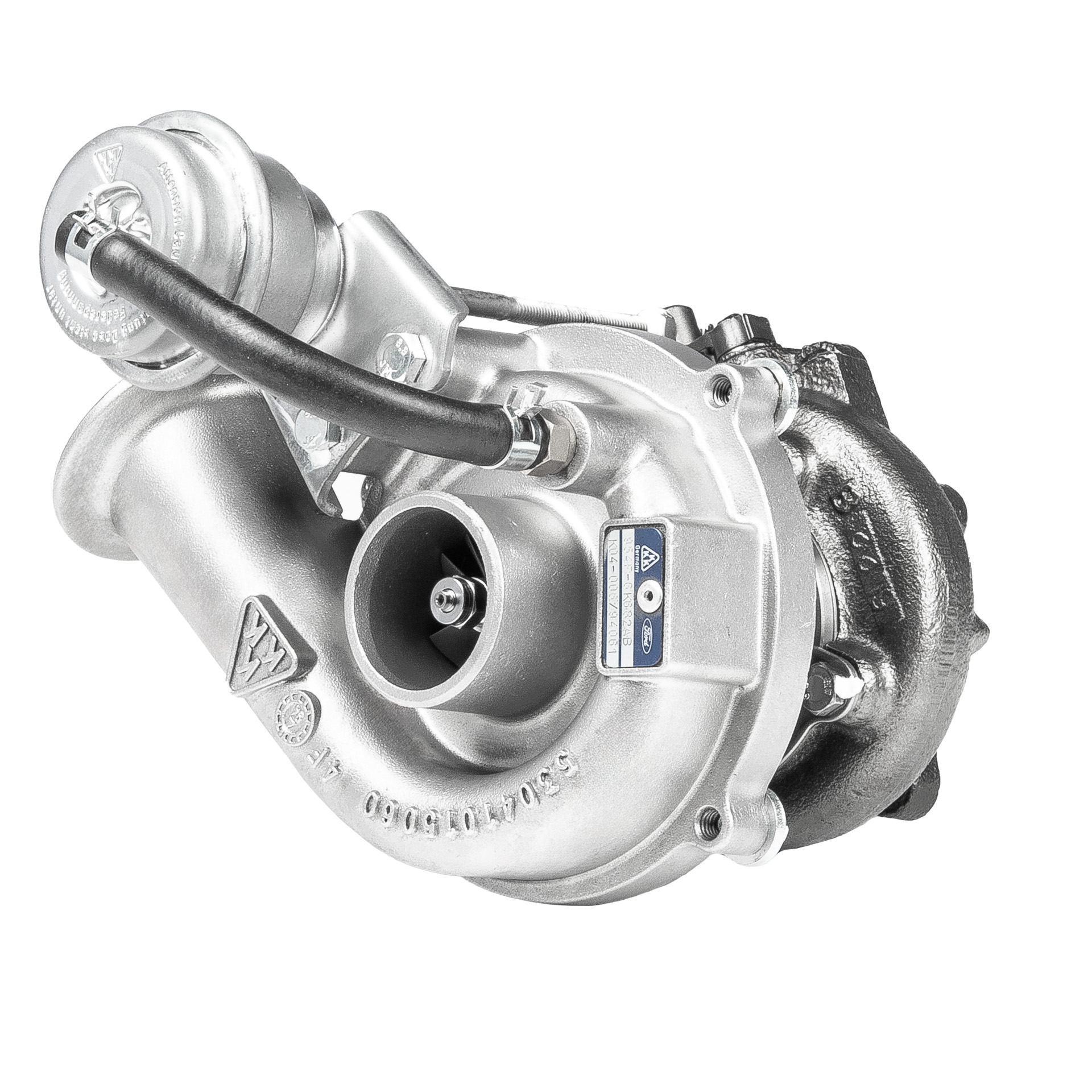 BR Turbo 53049880006RS: Turbolader REMANUFACTURED TURBOCHARGER
