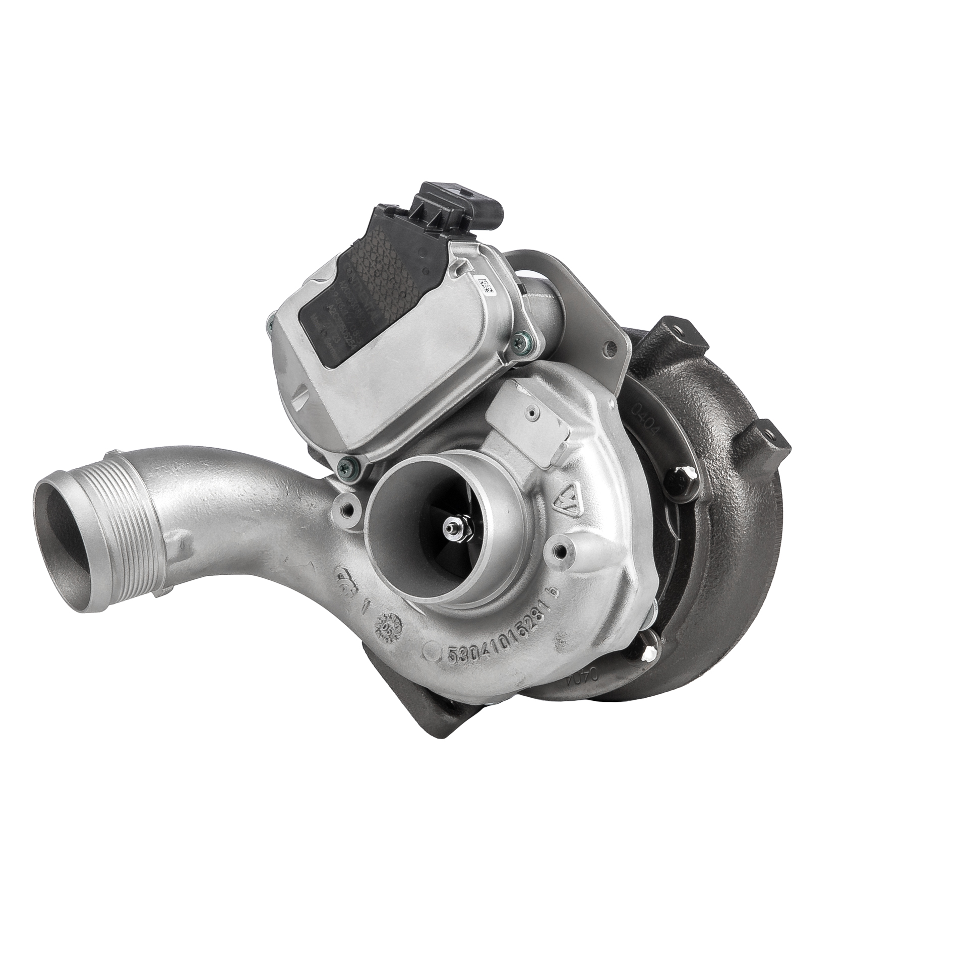BR Turbo 53049880055RS: Turbolader REMANUFACTURED TURBOCHARGER