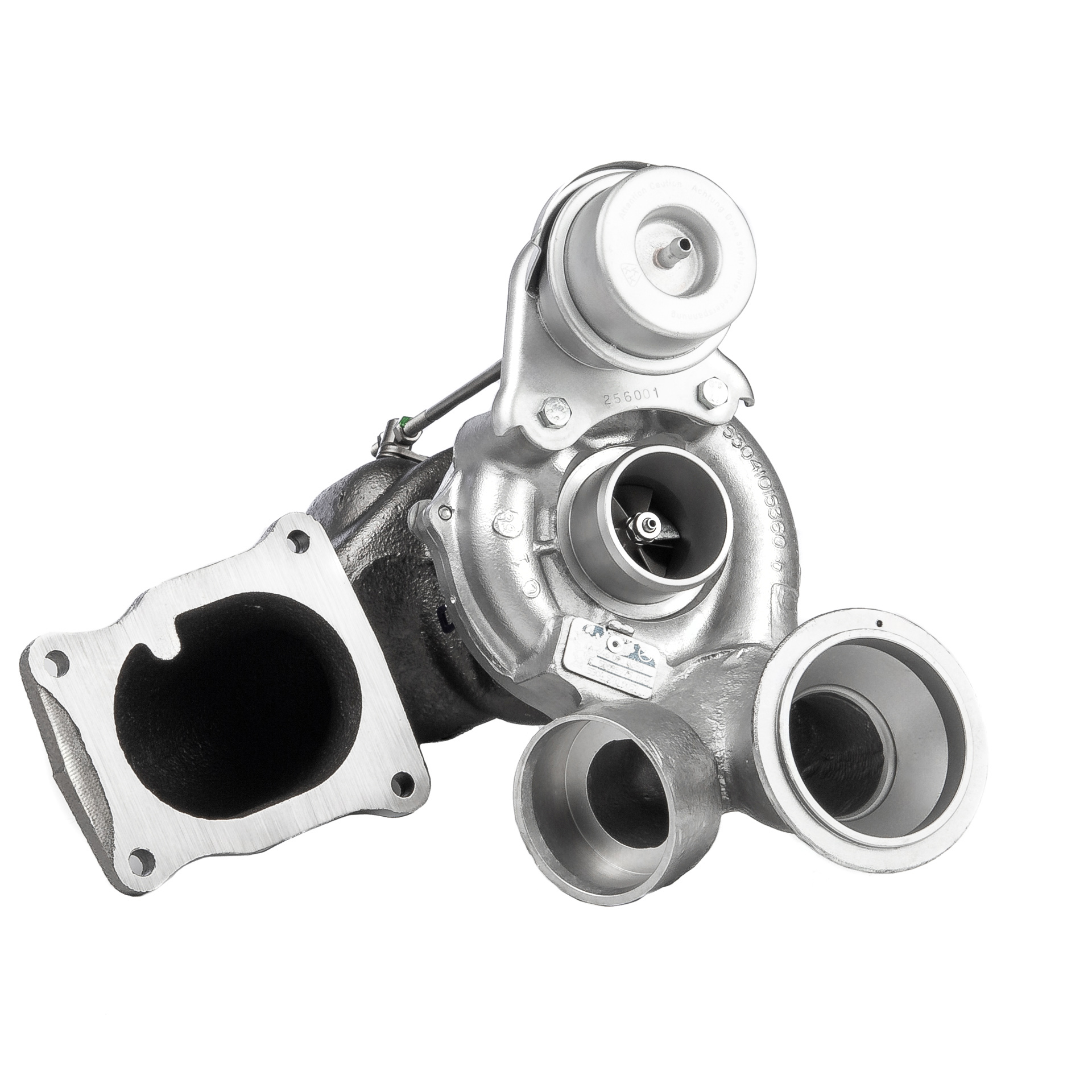BR Turbo 53049880057RS: Turbolader REMANUFACTURED TURBOCHARGER