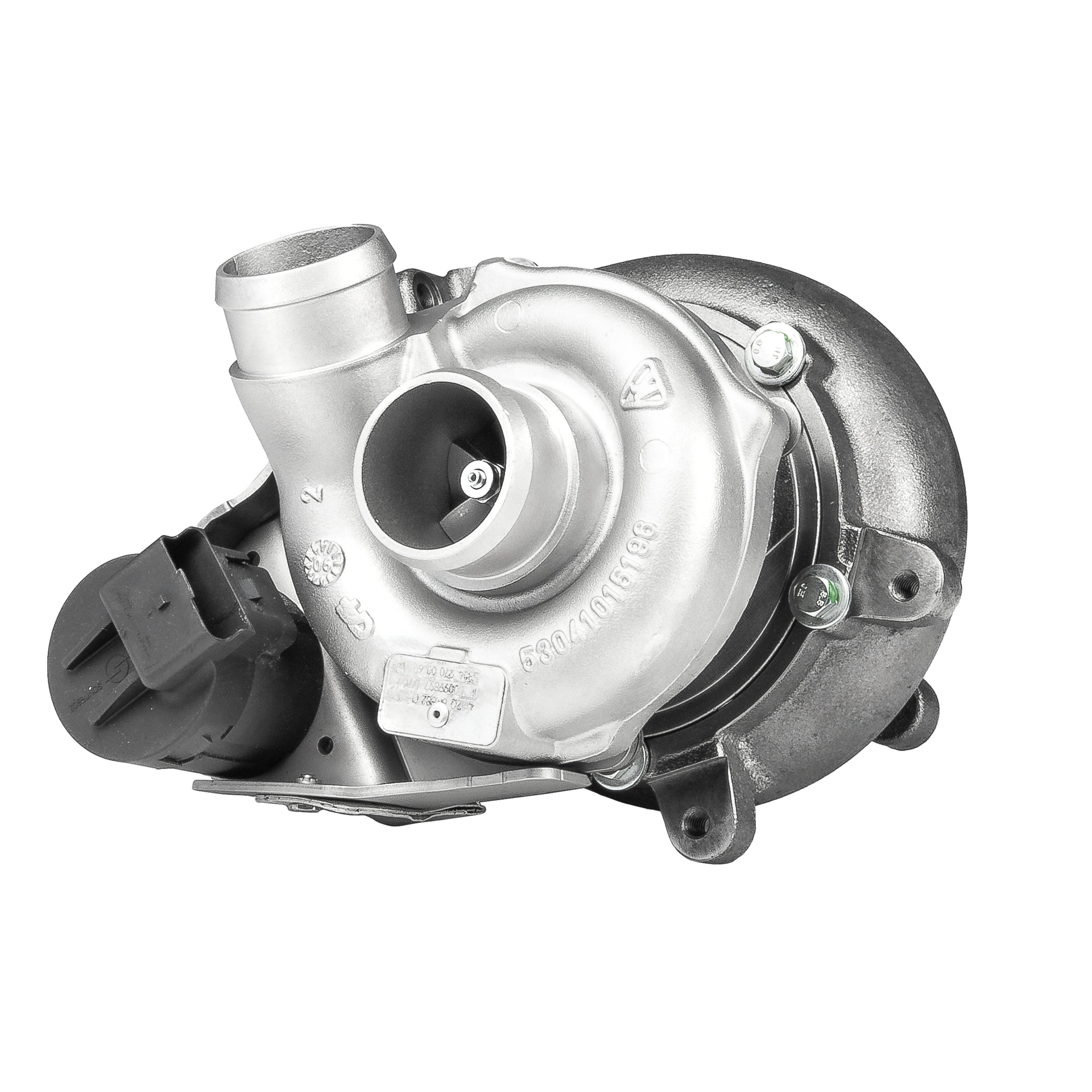 BR Turbo 53049880116RS: Turbolader REMANUFACTURED TURBOCHARGER